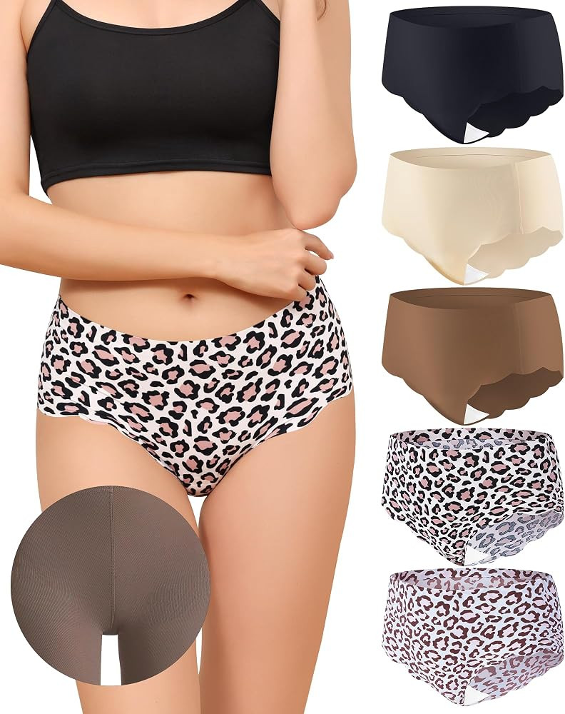 LEVAO Camel Proof Seamless Underwear for Women No Panty Lines No Show Active Panties Breathable f... | Amazon (US)