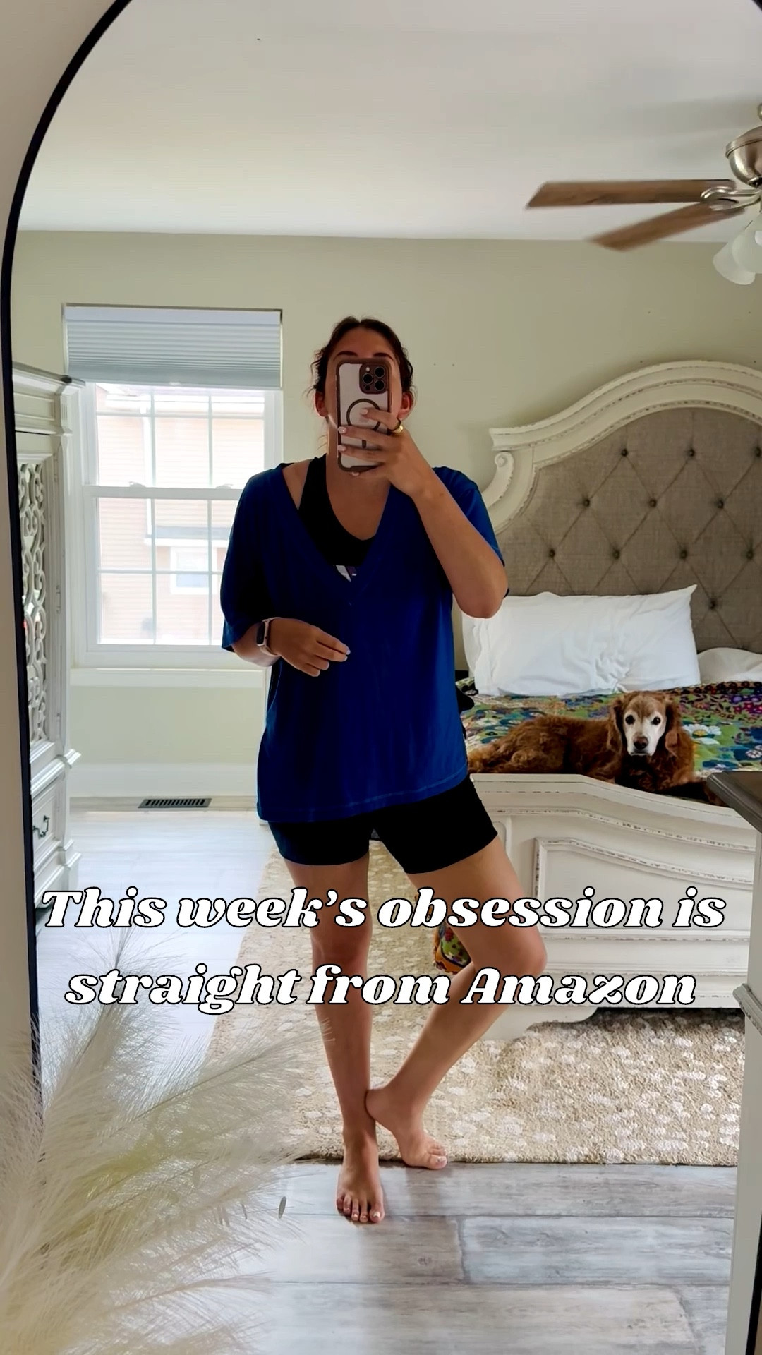 I’m trying to convince myself not to buy this in every single color they offer, but like…? 

#amazonbasics
#closetstaples
#vnecktee
#amazonfashion 

#LTKSeasonal #LTKActive