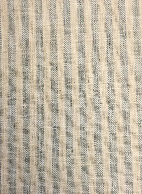 Swift Lagoon - Light Blue Stripe - Upholstery Fabric by The Yard | Etsy (US)