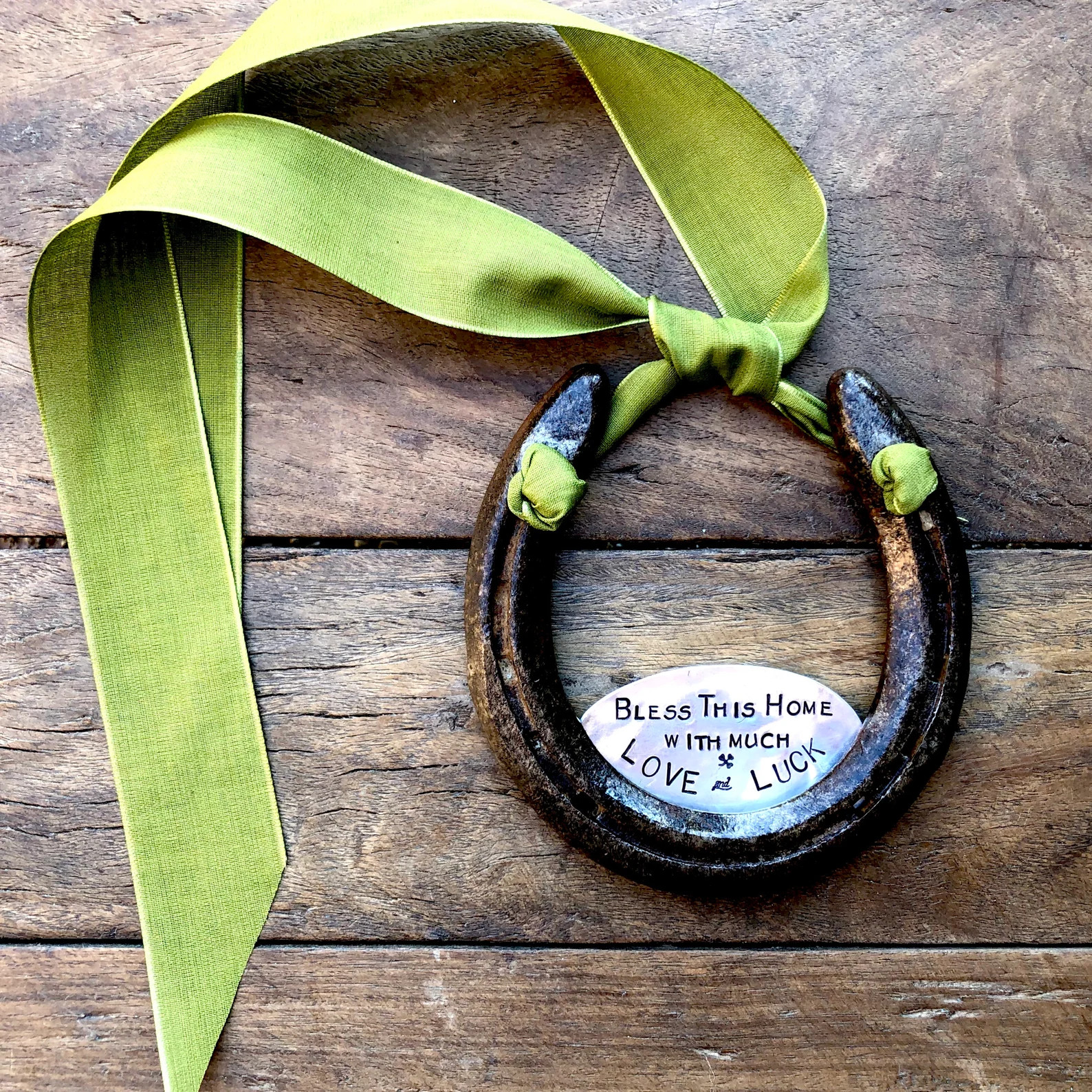 The Love and Luck Horseshoe™ Traditional Symbol. Southern. | Etsy | Etsy (US)