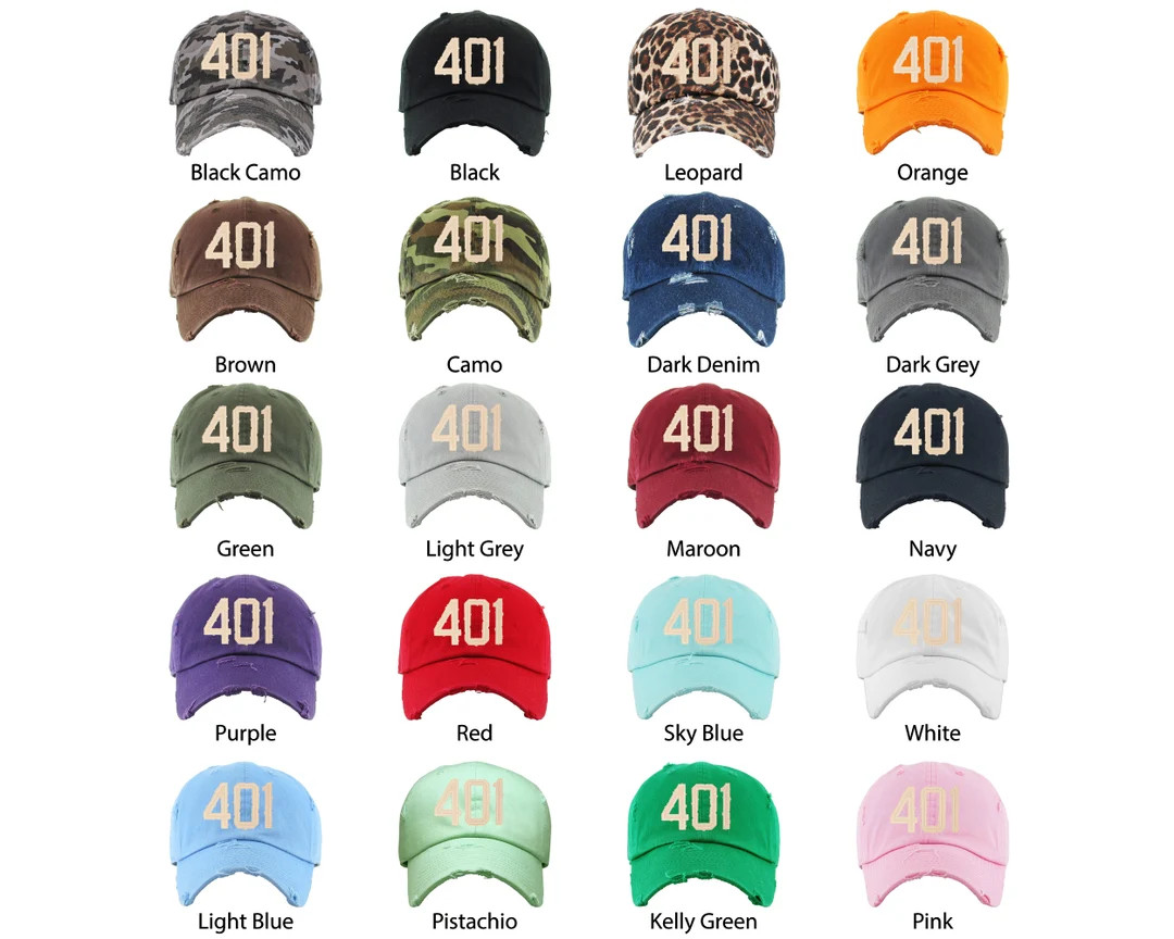 401 Area Code Dad Hats - Etsy | Etsy (US)