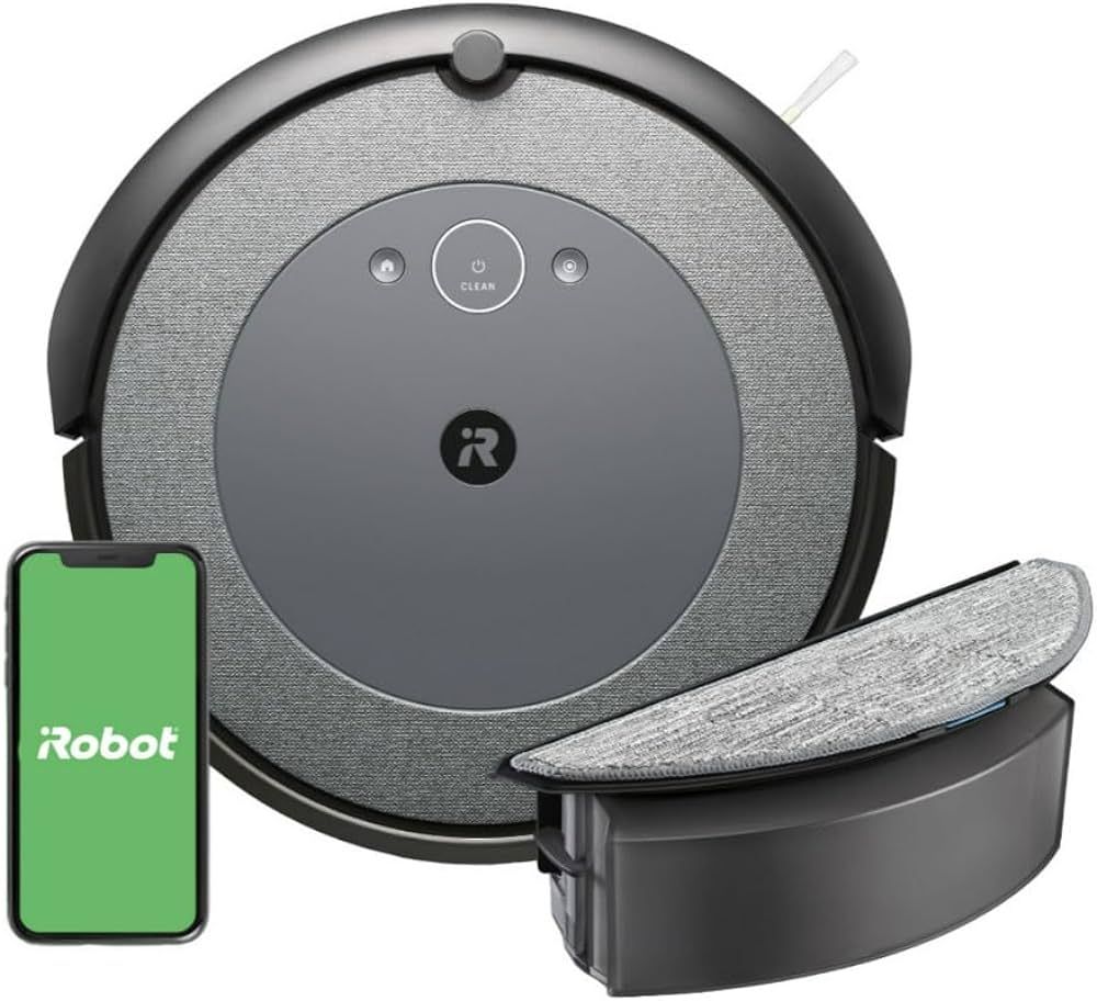 iRobot Roomba Combo i5+ Self-Emptying Robot Vacuums & Mops – Clean by Room with Smart Mapping, ... | Amazon (CA)