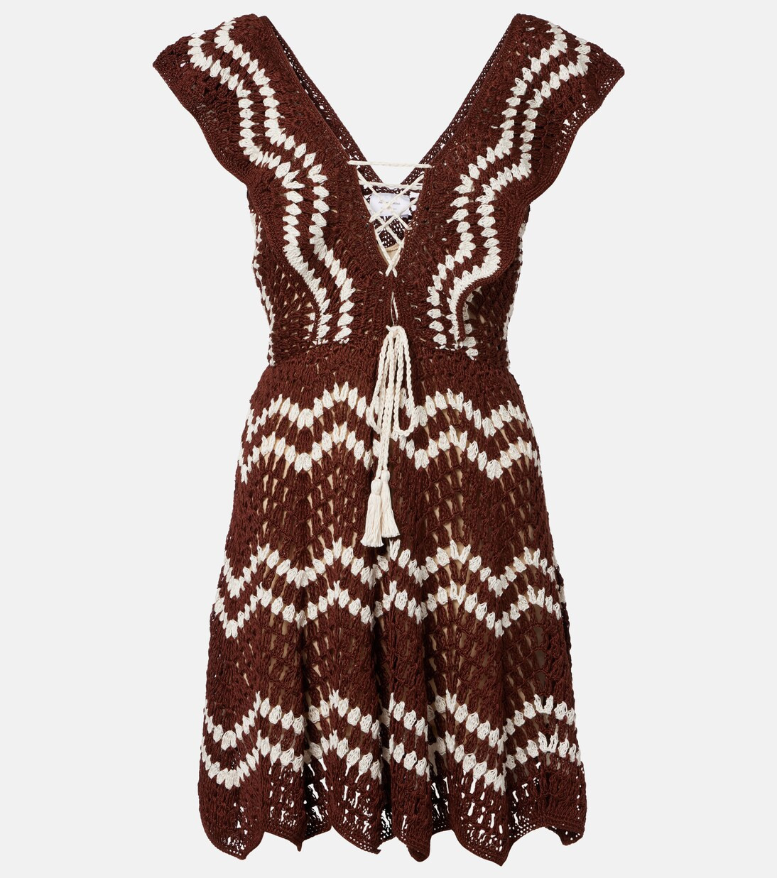 Melissa crochet cotton minidress | Mytheresa (US/CA)