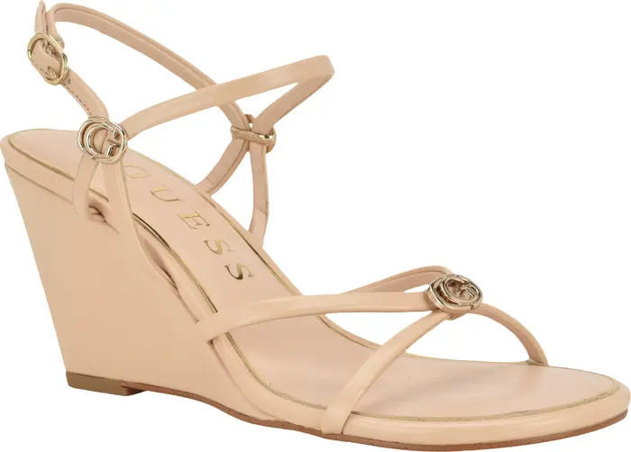 Devve Slingback Wedge Sandal (Women) | Nordstrom