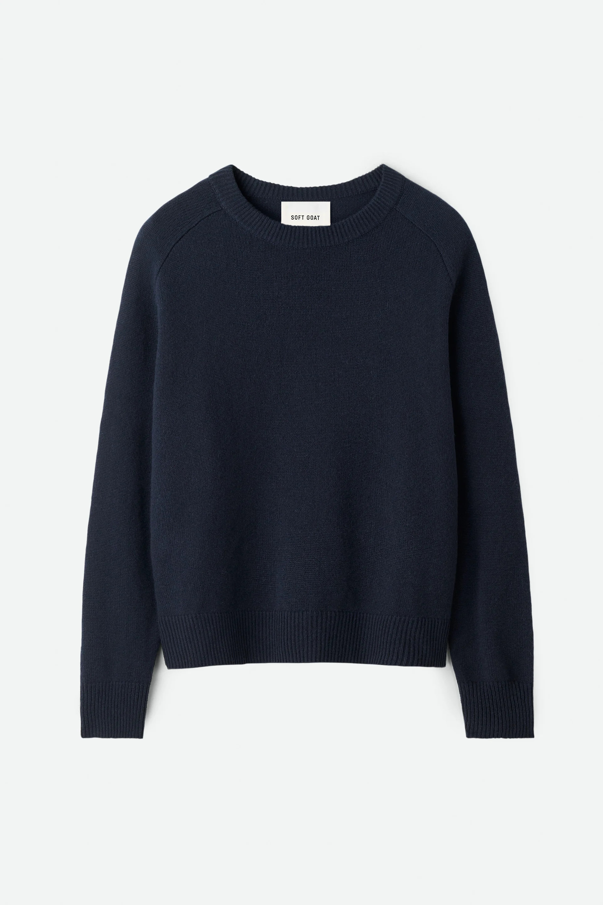 Boyfriend crewneck - Crewnecks - Navy | Soft Goat | Soft Goat