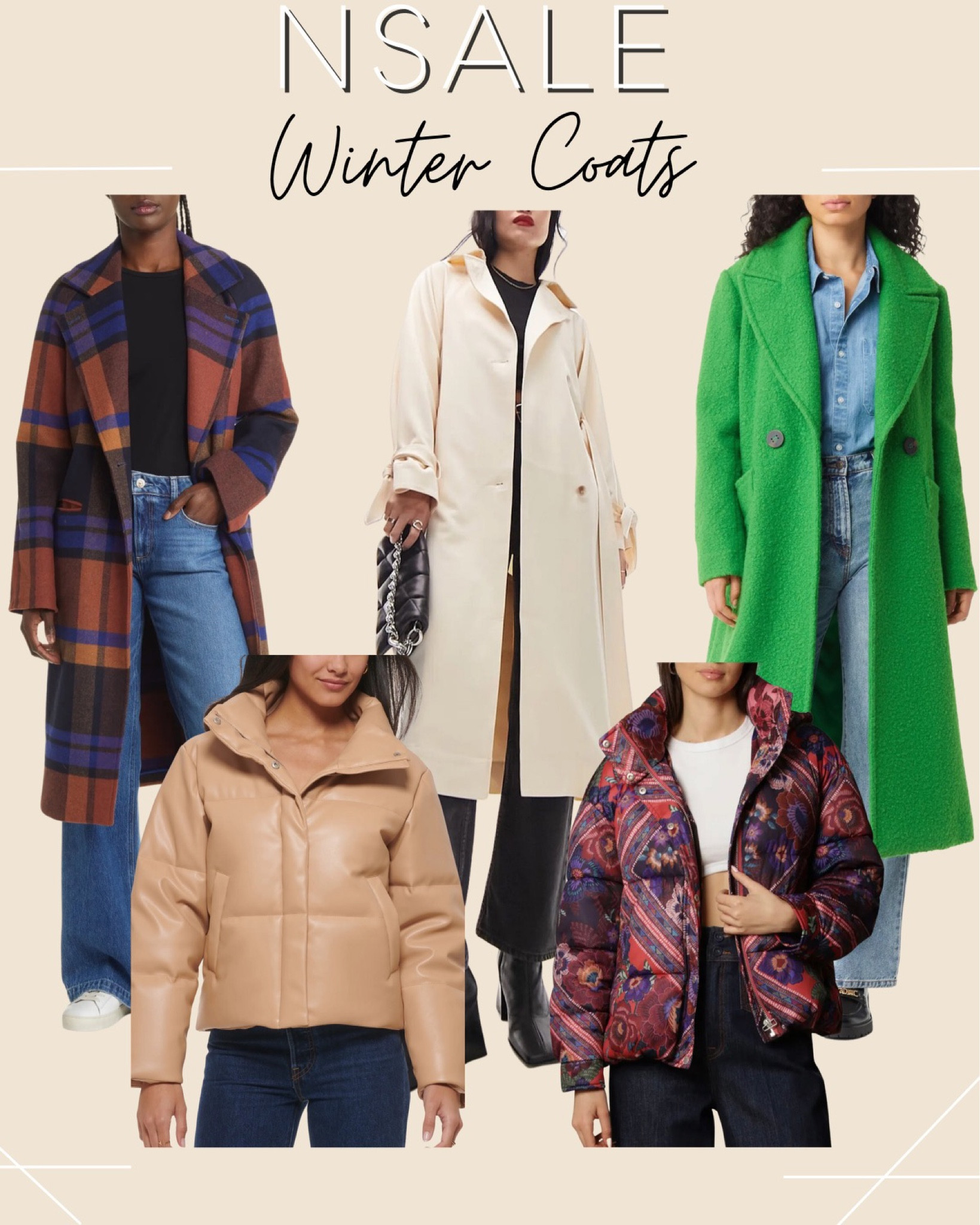 My favorite coats and jackets from the NSale! 
Nordstrom - Sale - Coats - Jackets 

#LTKxNSale #LTKstyletip #LTKSeasonal