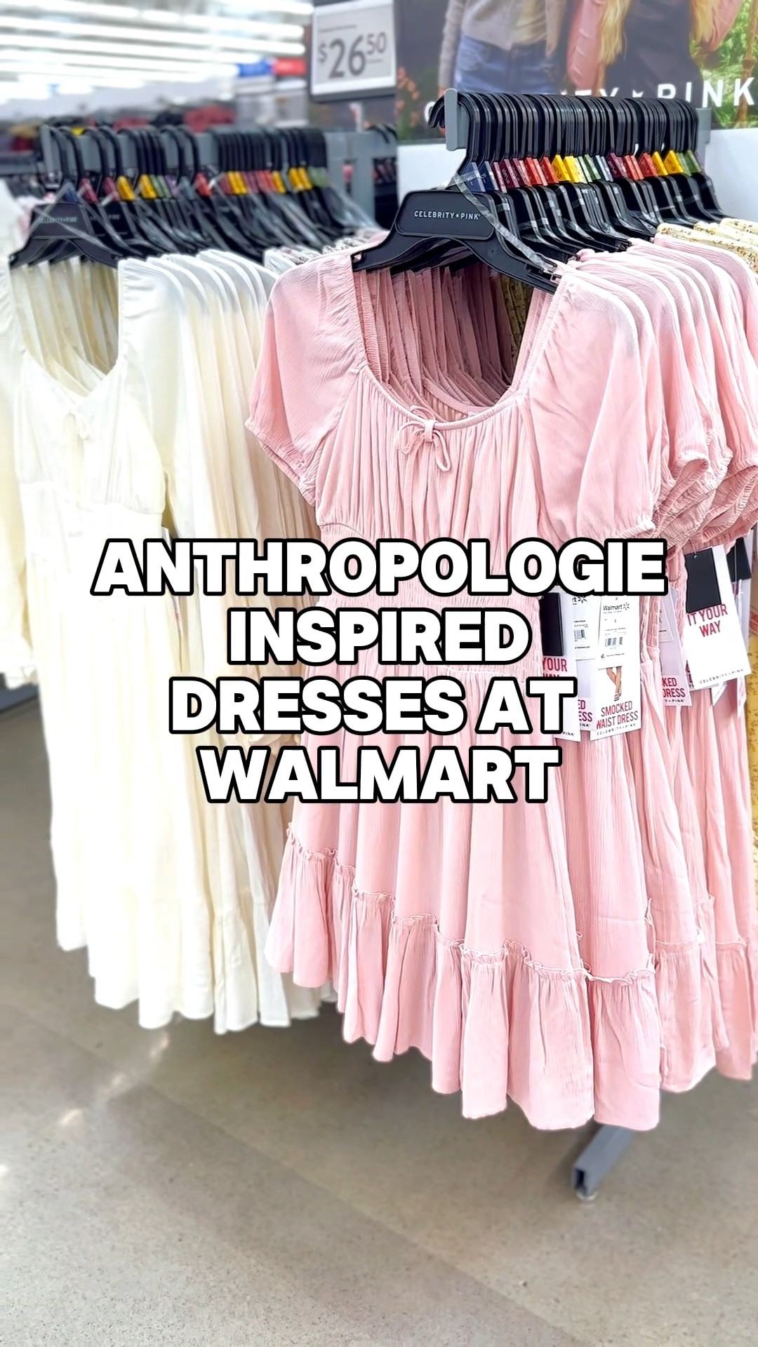 Anthropologie-inspired dresses at Walmart ✨
These new whimsical dresses have such a romantic, boutique feel for a fraction of the price. Both styles feature flattering smocked and corset-style waist details that give that elevated, feminine look while still being comfortable.

The long-sleeve midi has a dreamy boho vibe with a sweetheart neckline, while the short puff-sleeve dress feels playful and effortless with a square neckline. Both are lightweight, comfortable, and easy to dress up or down for everyday wear, events, or spring outings.

I’m wearing a size medium in both dresses 🤍 Such a good new Walmart find.

#WalmartFashion #AnthroInspired #WhimsicalStyle #RomanticStyle #BohoDress #SpringDress #AffordableStyle #BudgetFriendlyFashion #LookForLessStyle #EverydayDresses #MidiDress #PuffSleeveDress #WalmartFinds #MomStyle #CasualChic #BoutiqueStyle #WomenOwnedStyle #LTKFinds

#LTKmomlife #LTKSaleAlert #LTKFindsUnder50