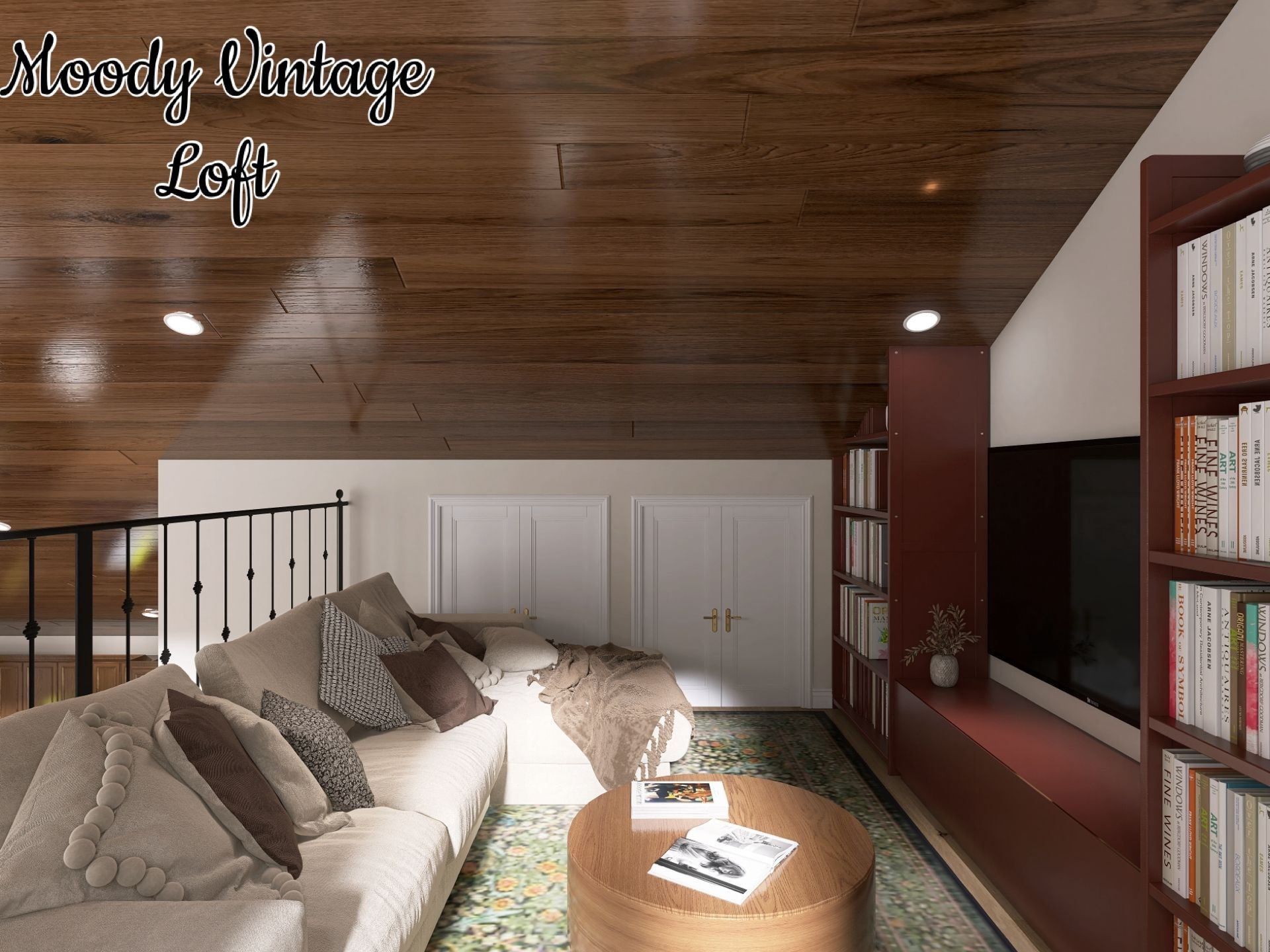 Designed by Olivia
Moody Vintage Loft  

#LTKHome #LTKSeasonal #LTKmomlife