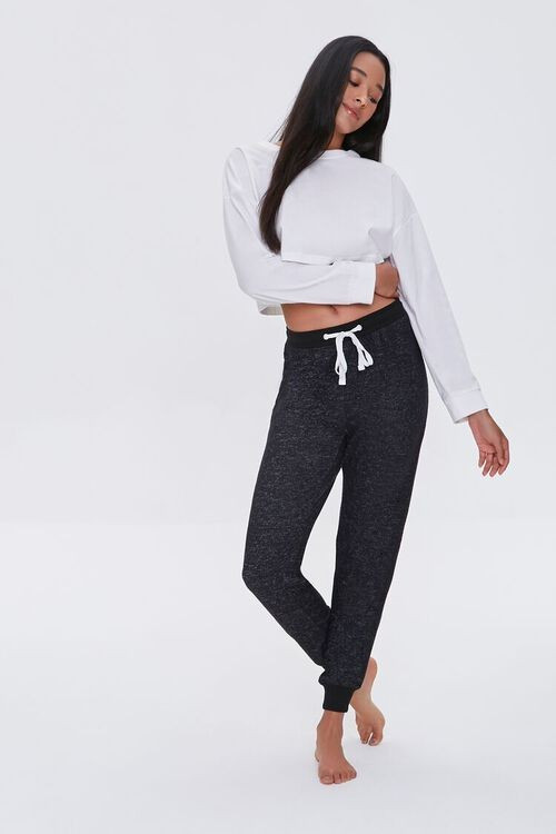 Marled Lounge Joggers | Forever 21 (US)