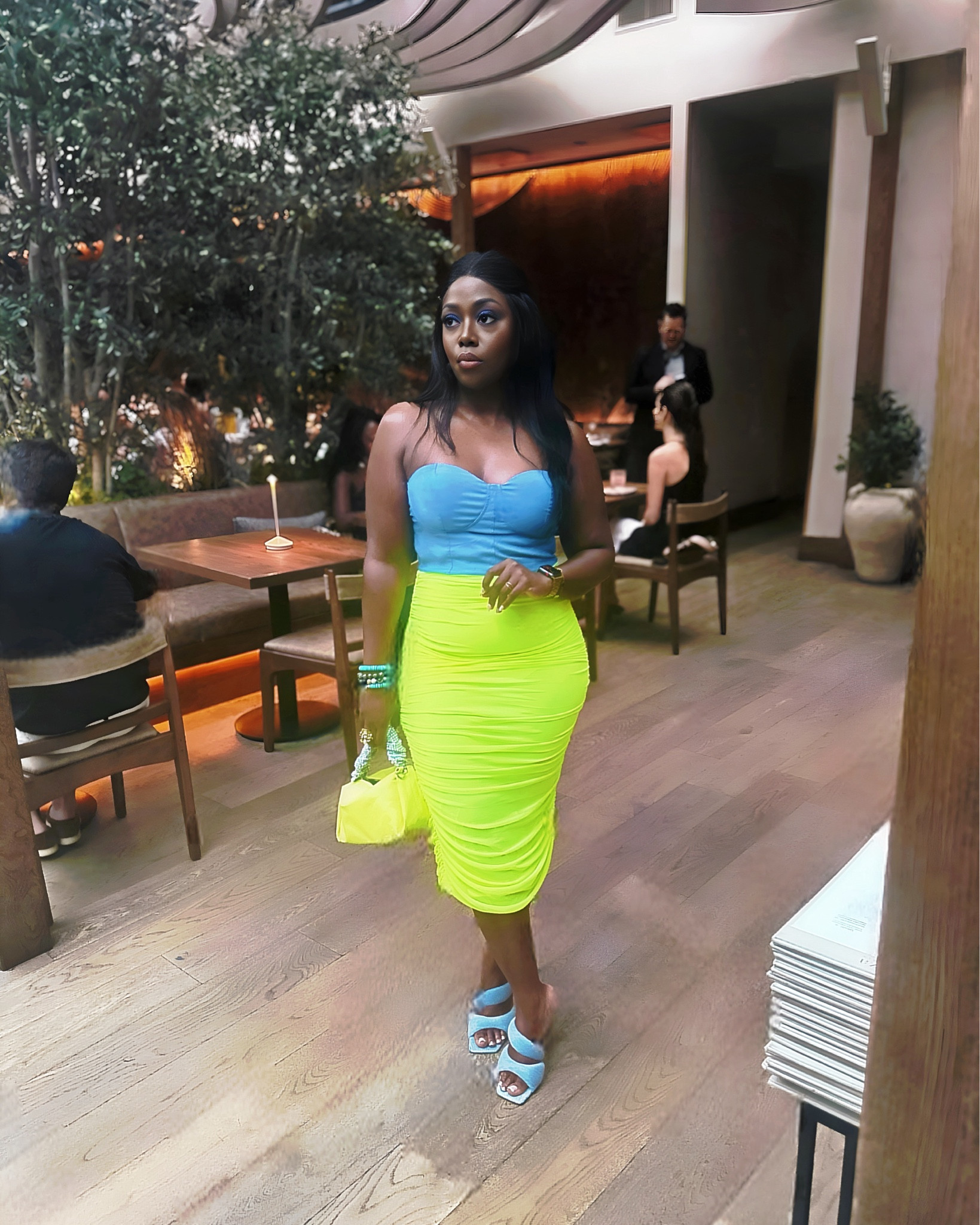 Lime x Denim

Size M in dress