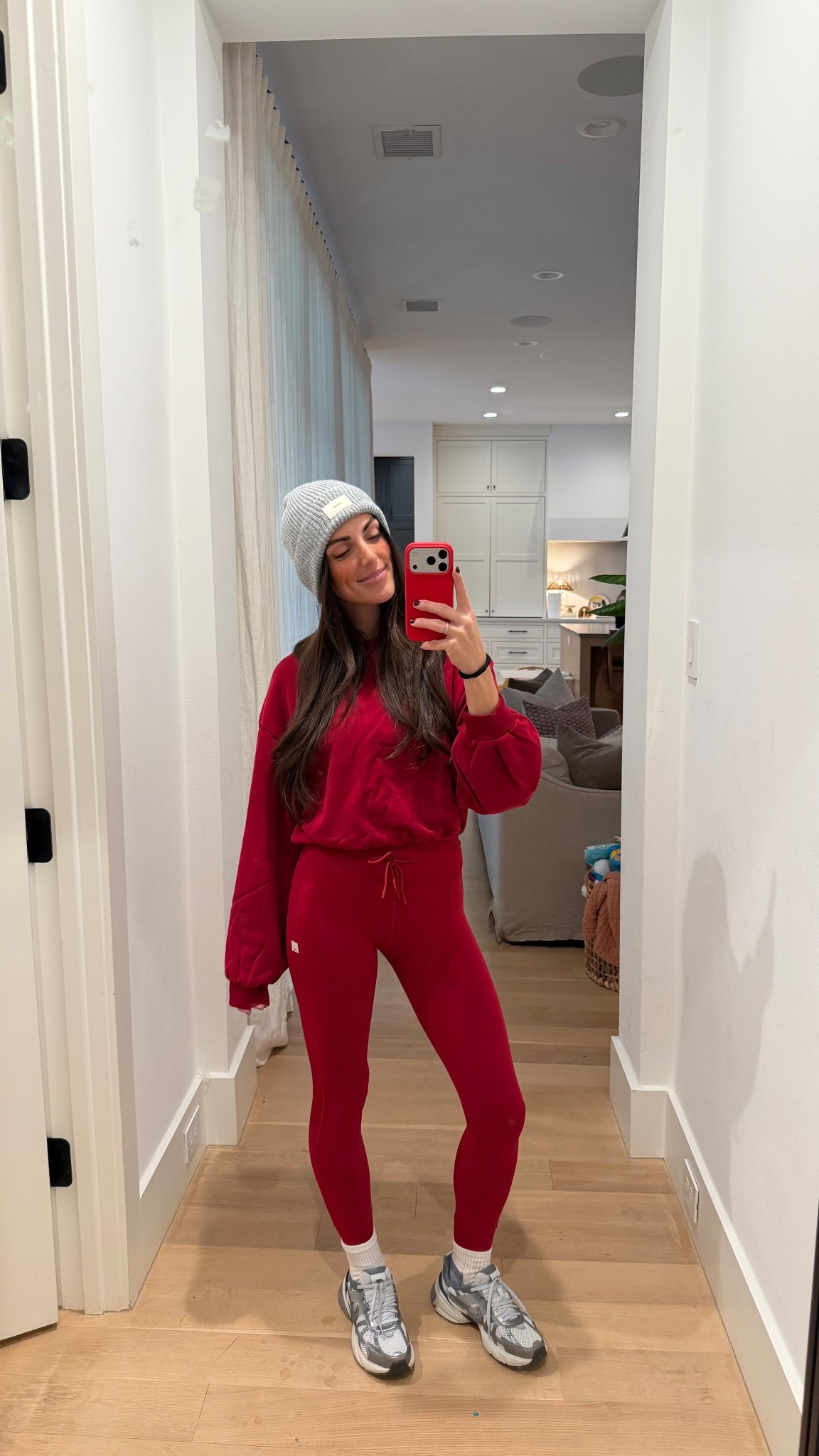 Love this strawberry color from @vuoriclothing!! #vuoripartner