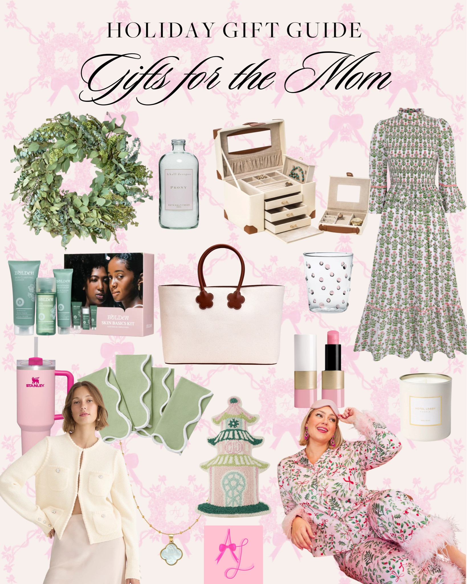 Gift guide and gift ideas for the mom or mother figure in your life! #giftguide #giftideas 

#LTKGiftGuide #LTKHolidaySale #LTKHoliday
