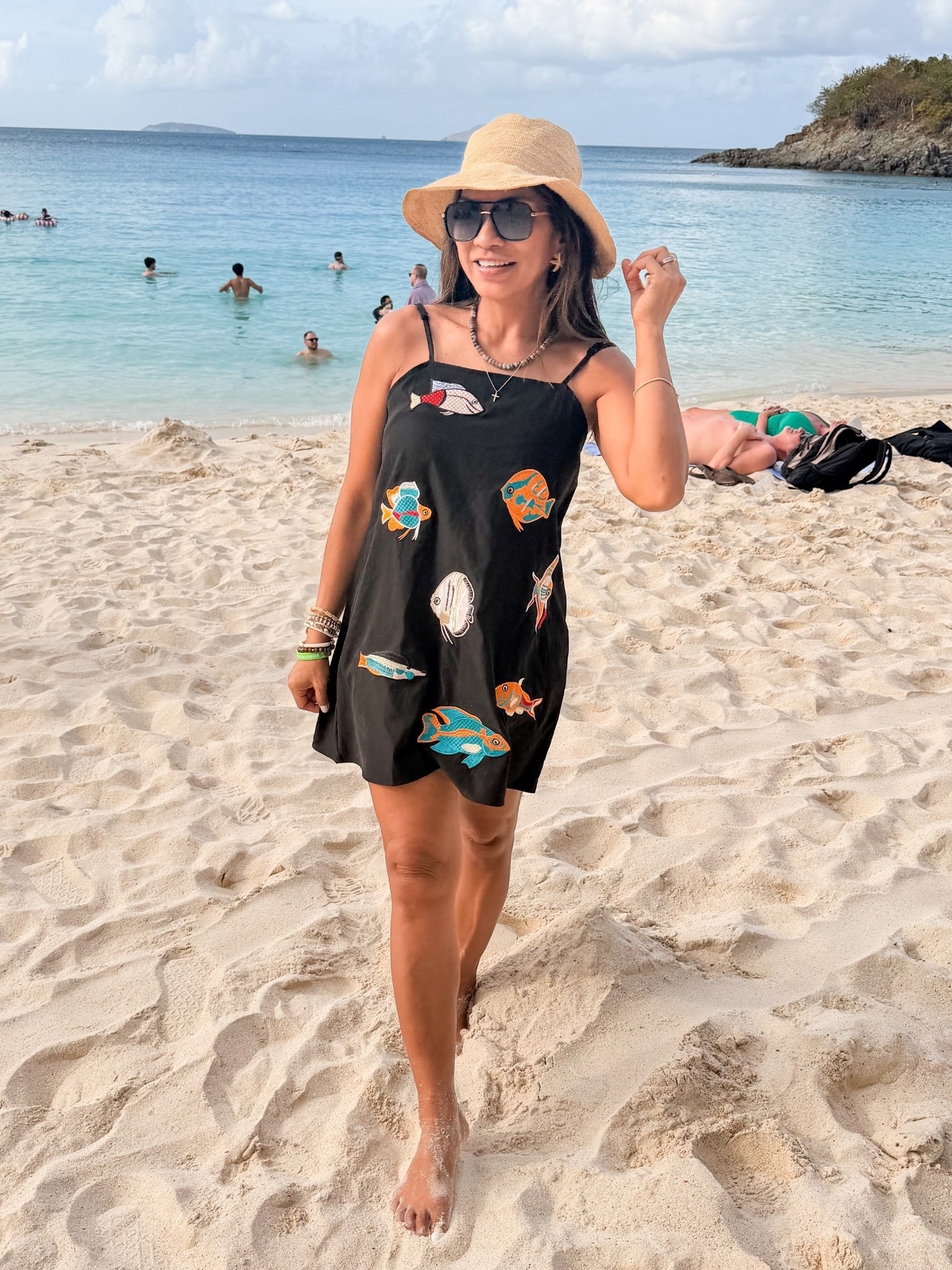 I’m 5’2” 118#ish for reference. Dress in size Small tts. 

Amazon finds, cruise outfits, vacation outfits, fashion over 40, over 50 style, midlife fashion, petite fashion,midlife fashion, affordable fashion, fashion over40 

#LTKPetite #LTKTravel #LTKOver40