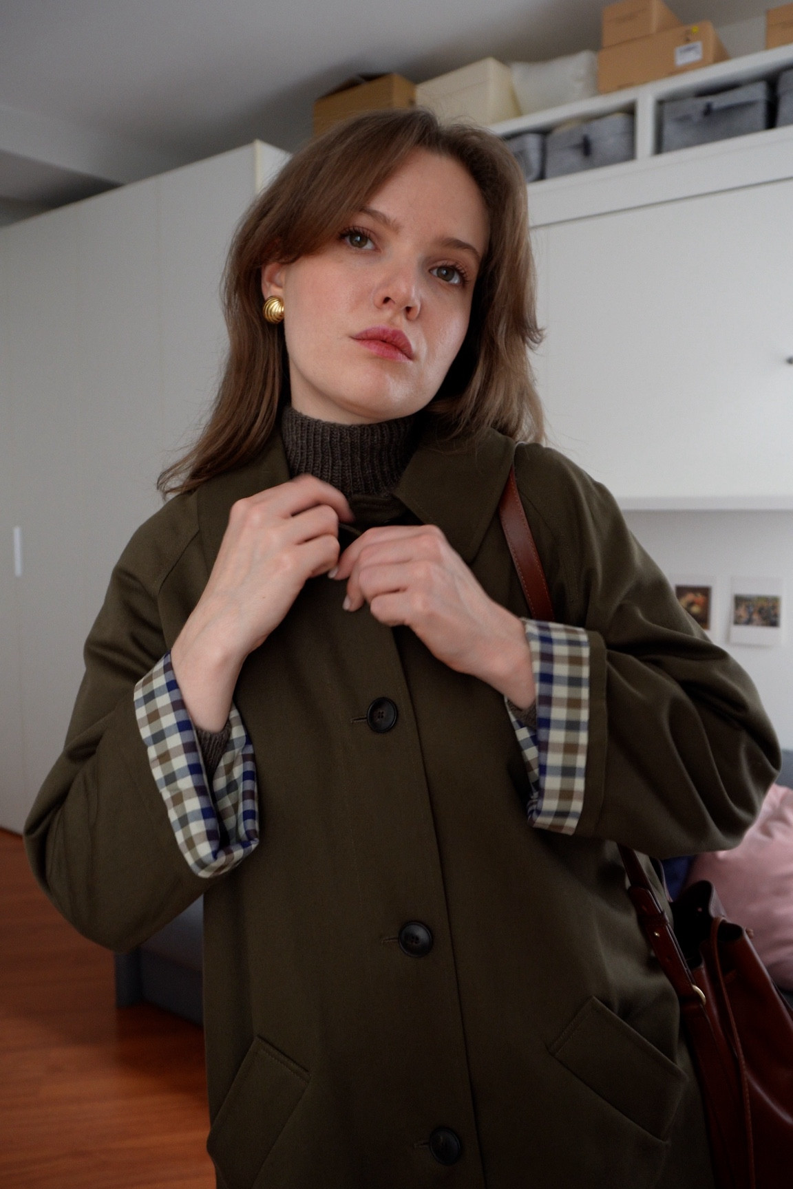 The iconic trench 

#LTKSeasonal #LTKeurope