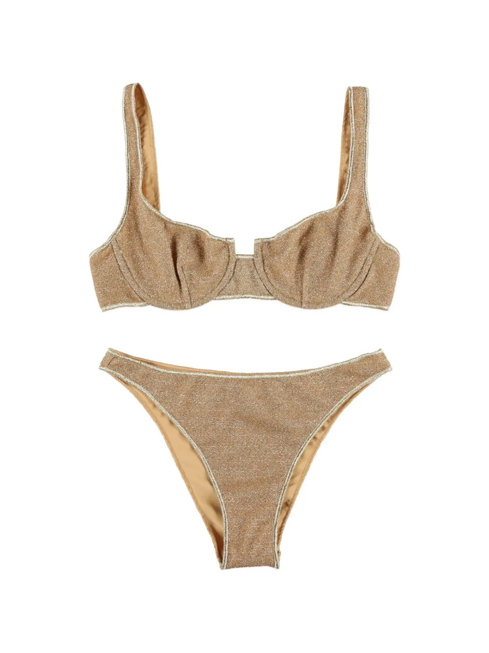 OséreeLumière balconette bikini set | Farfetch Global