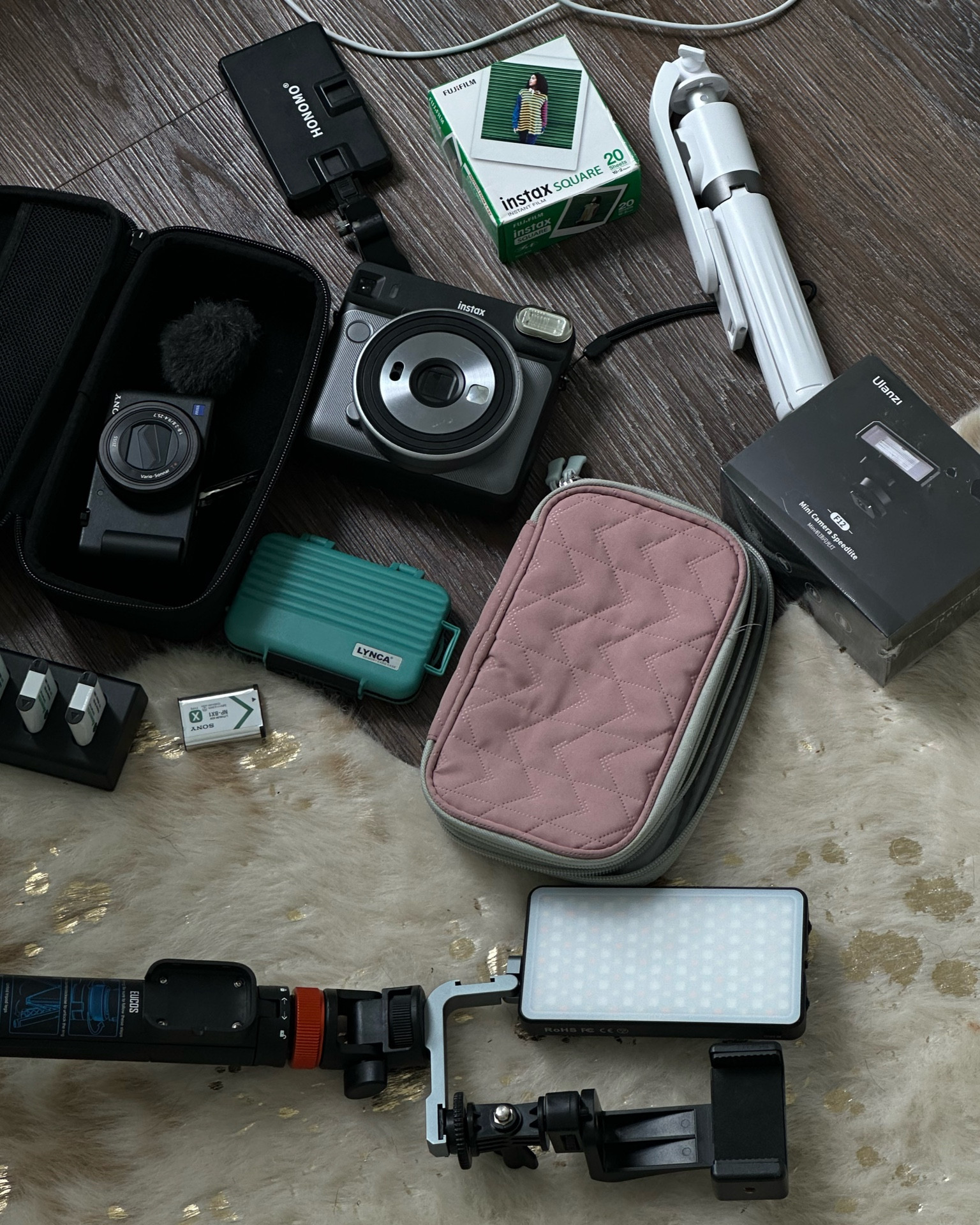 Brand trip gadgets 