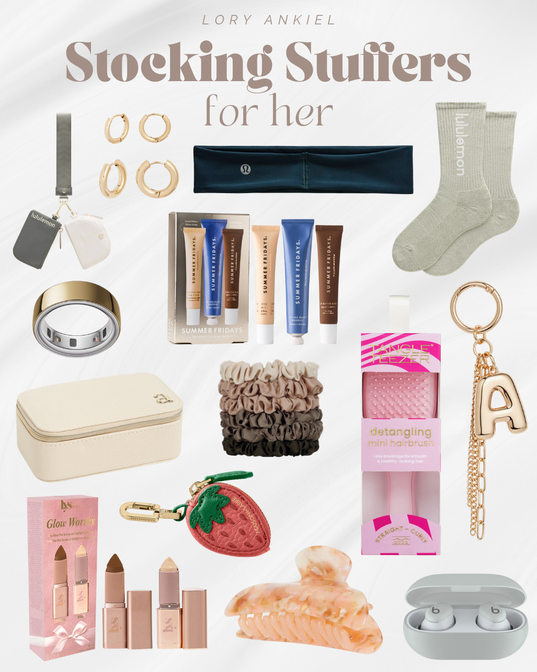 Stocking Stuffers for Her!

#stockingstuffers #giftsforher #giftsformom 

 #LTKGiftGuide #LTKHoliday #LTKSeasonal