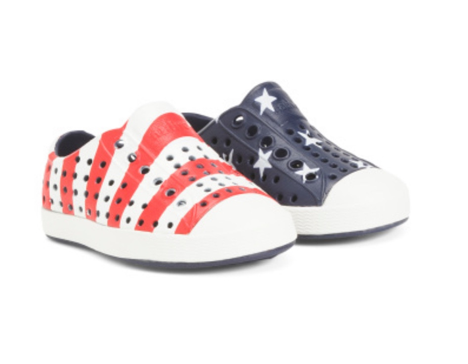 Red, white & blue Natives on sale for $19.99

#LTKsalealert #LTKSeasonal #LTKshoecrush