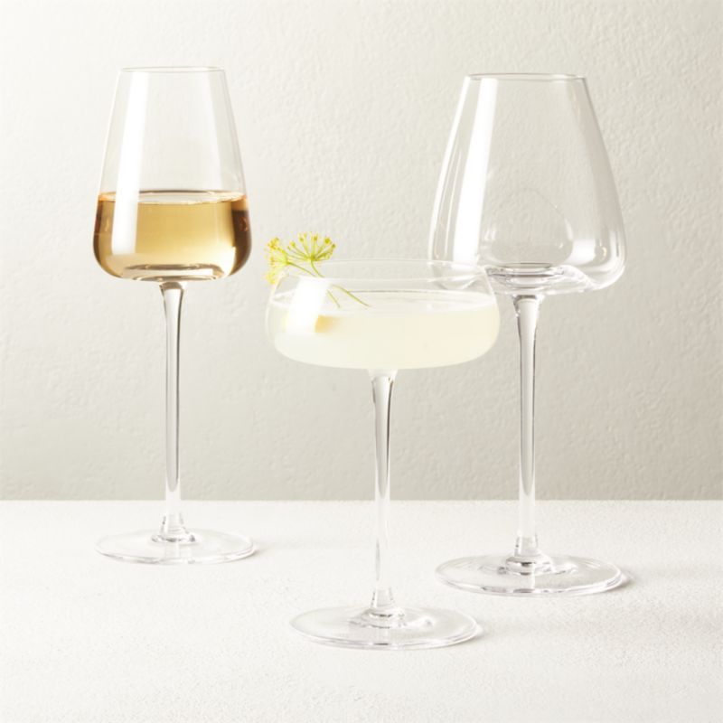 Float Wine Glasses | CB2 | CB2