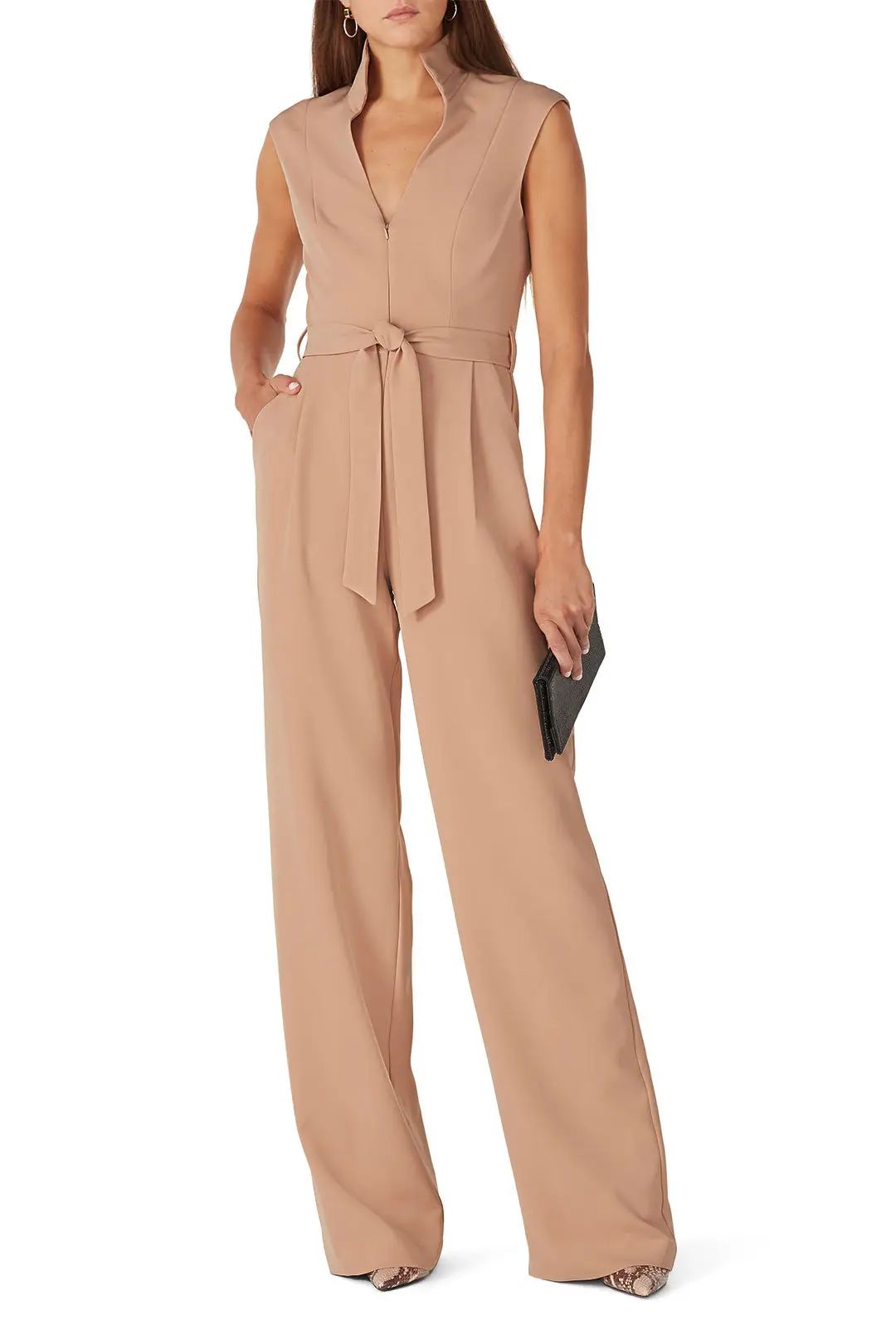 Black Halo Brittan Jumpsuit | Rent The Runway