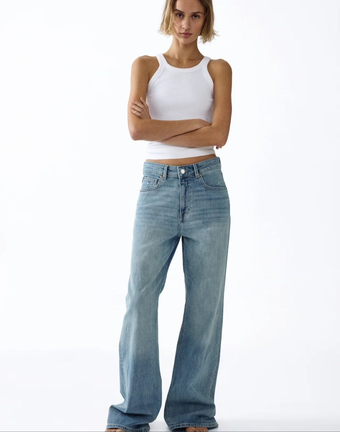 Wide leg jeans

#LTKcanada #LTKjeans #LTKstyletip
