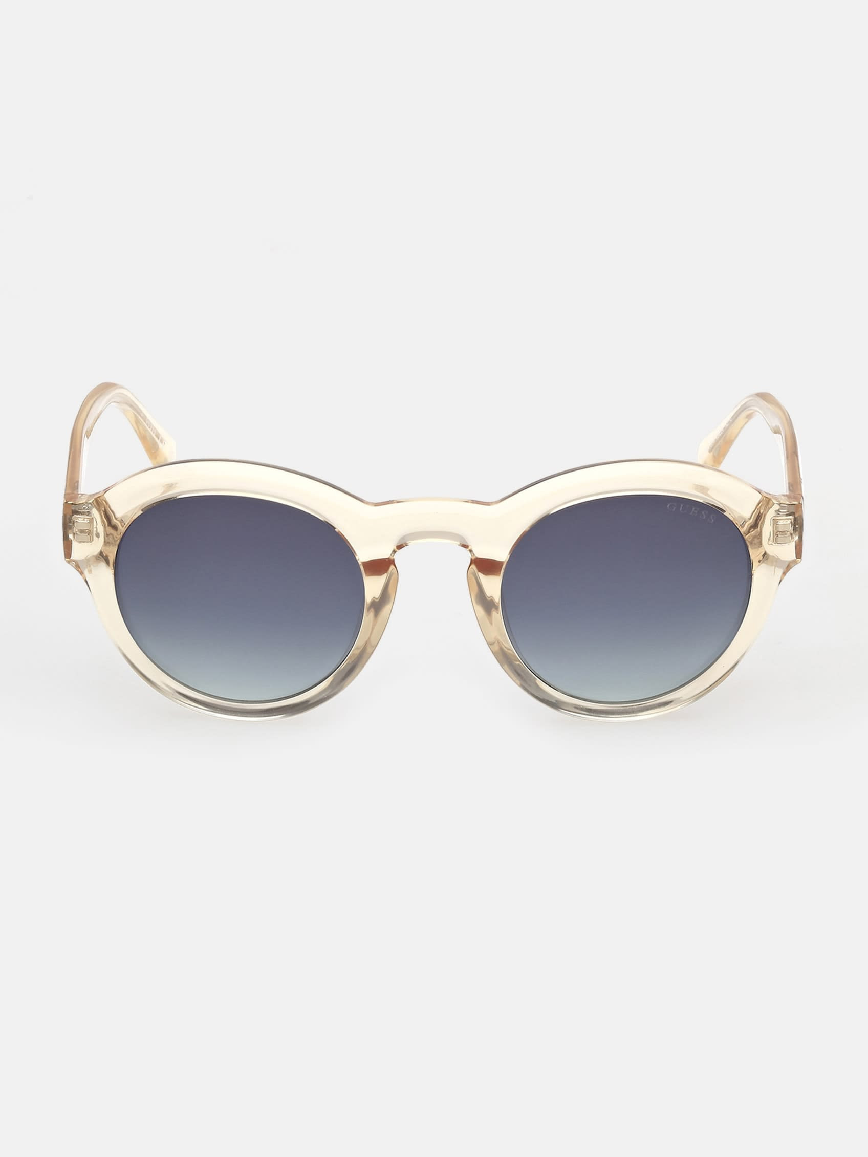 GUESS Round Plastic Sunglasses | Guess (US)
