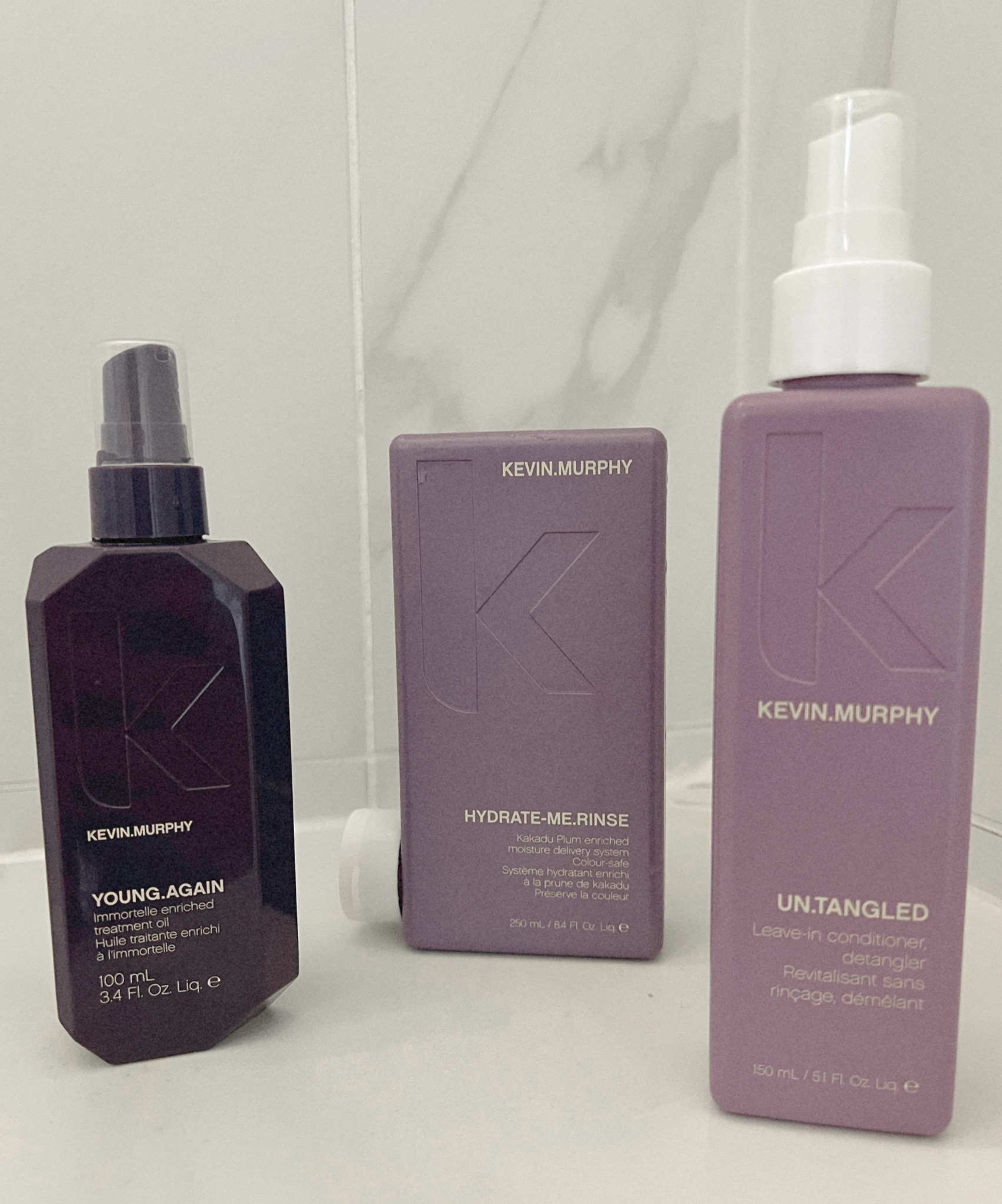 These are a few of my favorite hair products to add some extra hydration to your hair 💦💜 



#kevinmurphy #hairproducts #hydratemerinse #hairoil #youngagain #leaveinconditioner #untangled 

#LTKbeauty