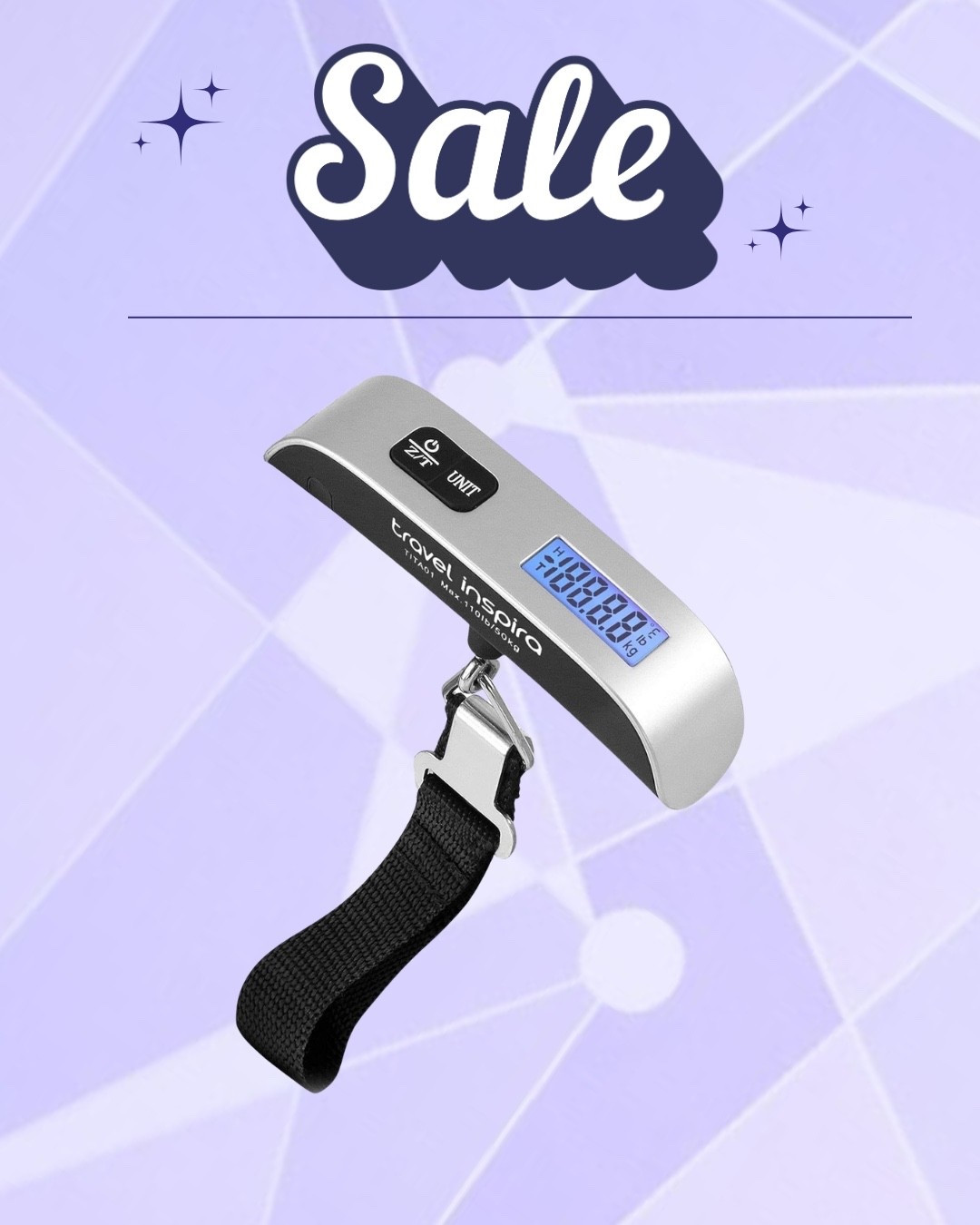 Our travel scale is on SALE! 

#scale #travel #sale

#LTKSaleAlert #LTKTravel