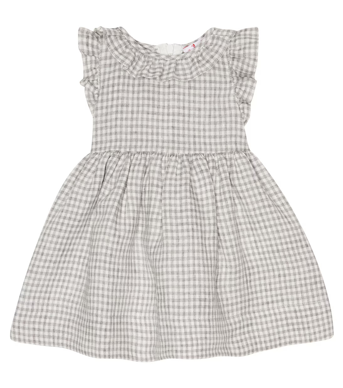 Baby gingham linen dress | Mytheresa (US/CA)