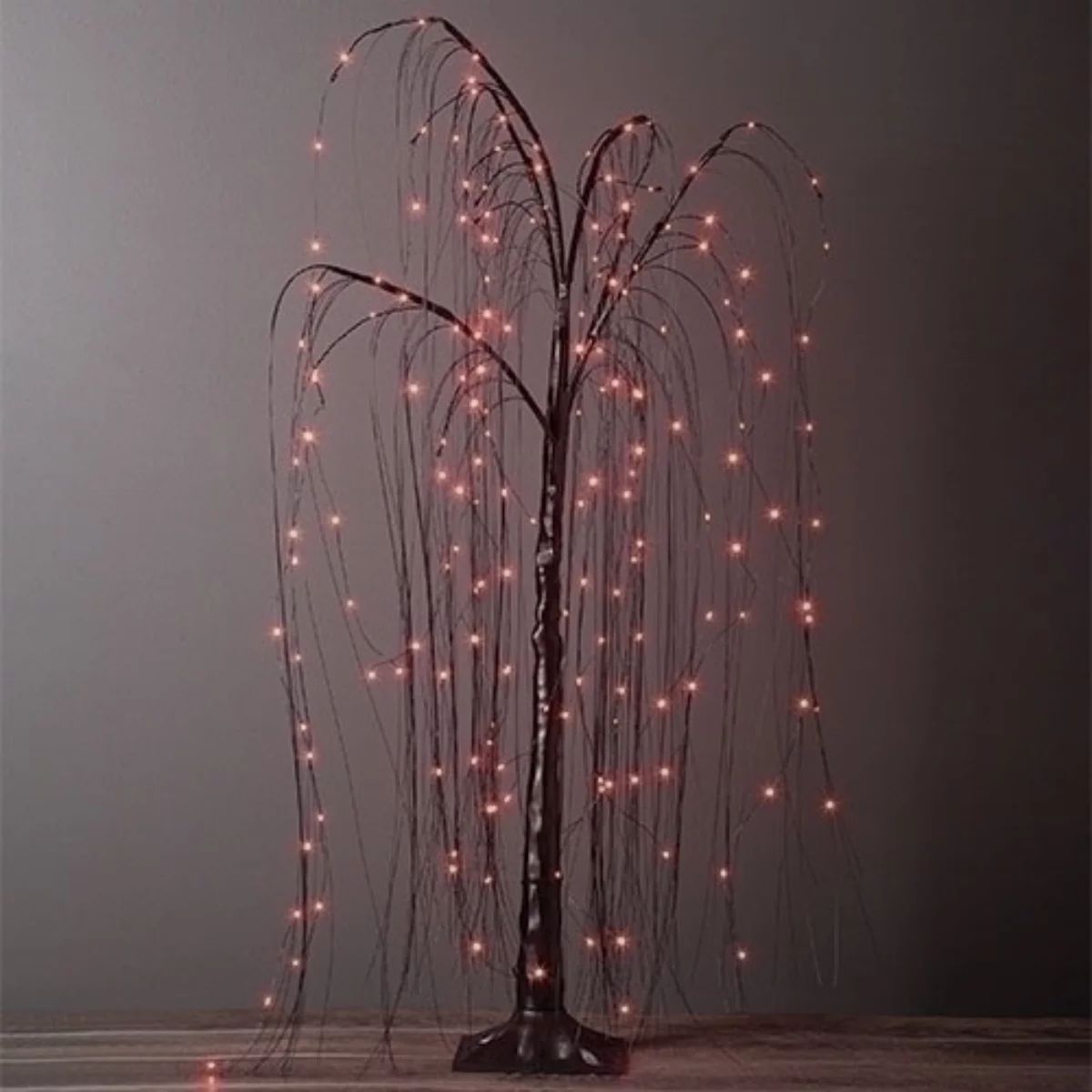 4' LED Lighted Halloween Willow Tree | Walmart (US)