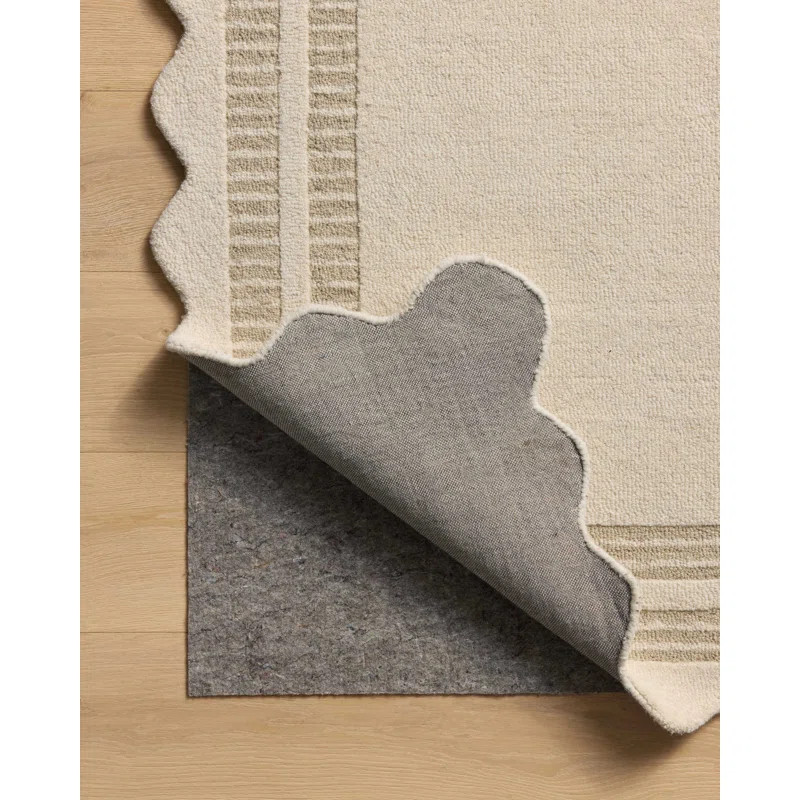 Chris Loves Julia x Loloi Scottie Ivory / Grey Area Rug | Wayfair North America