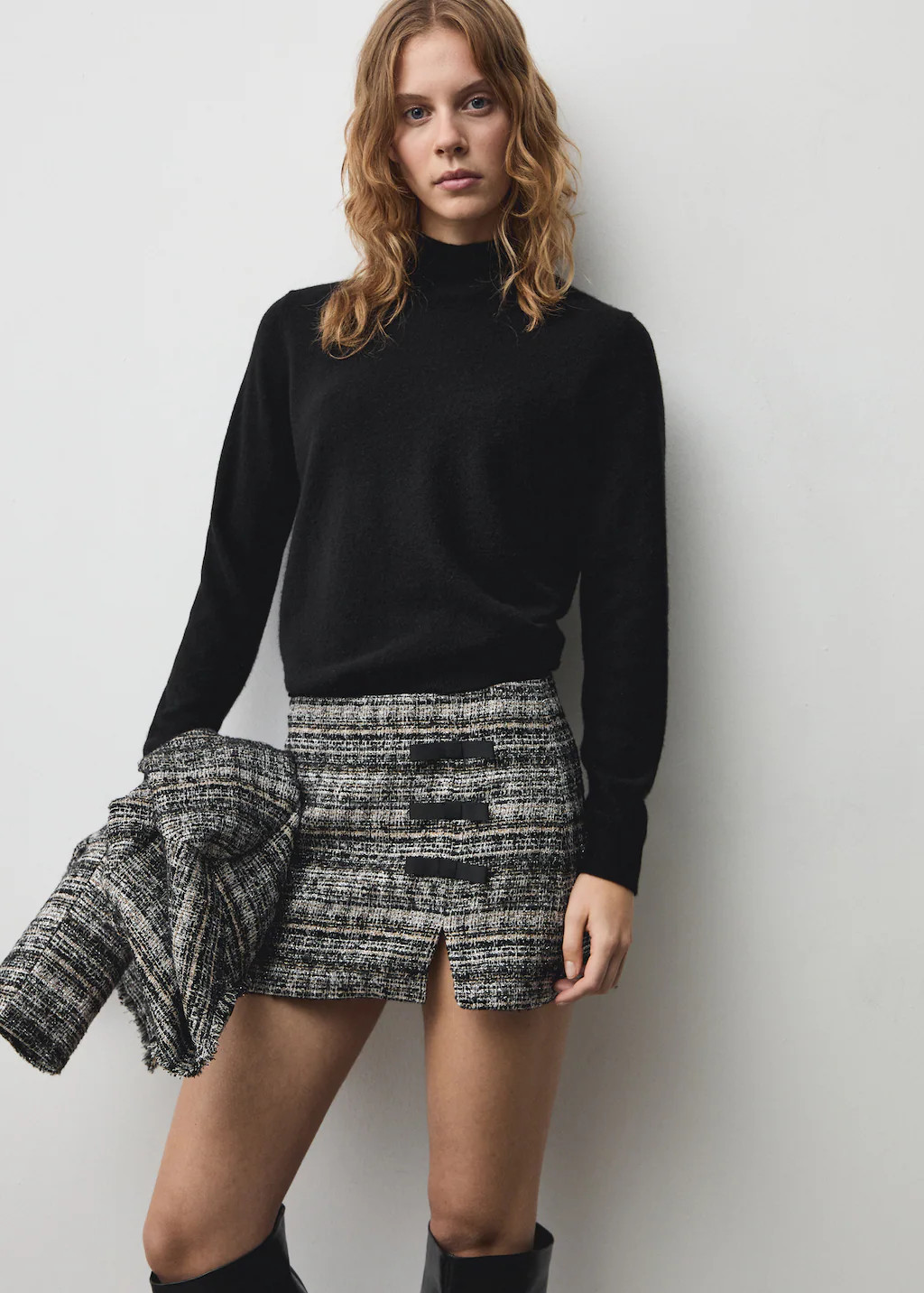 Skirt ziggy | MANGO (UK)