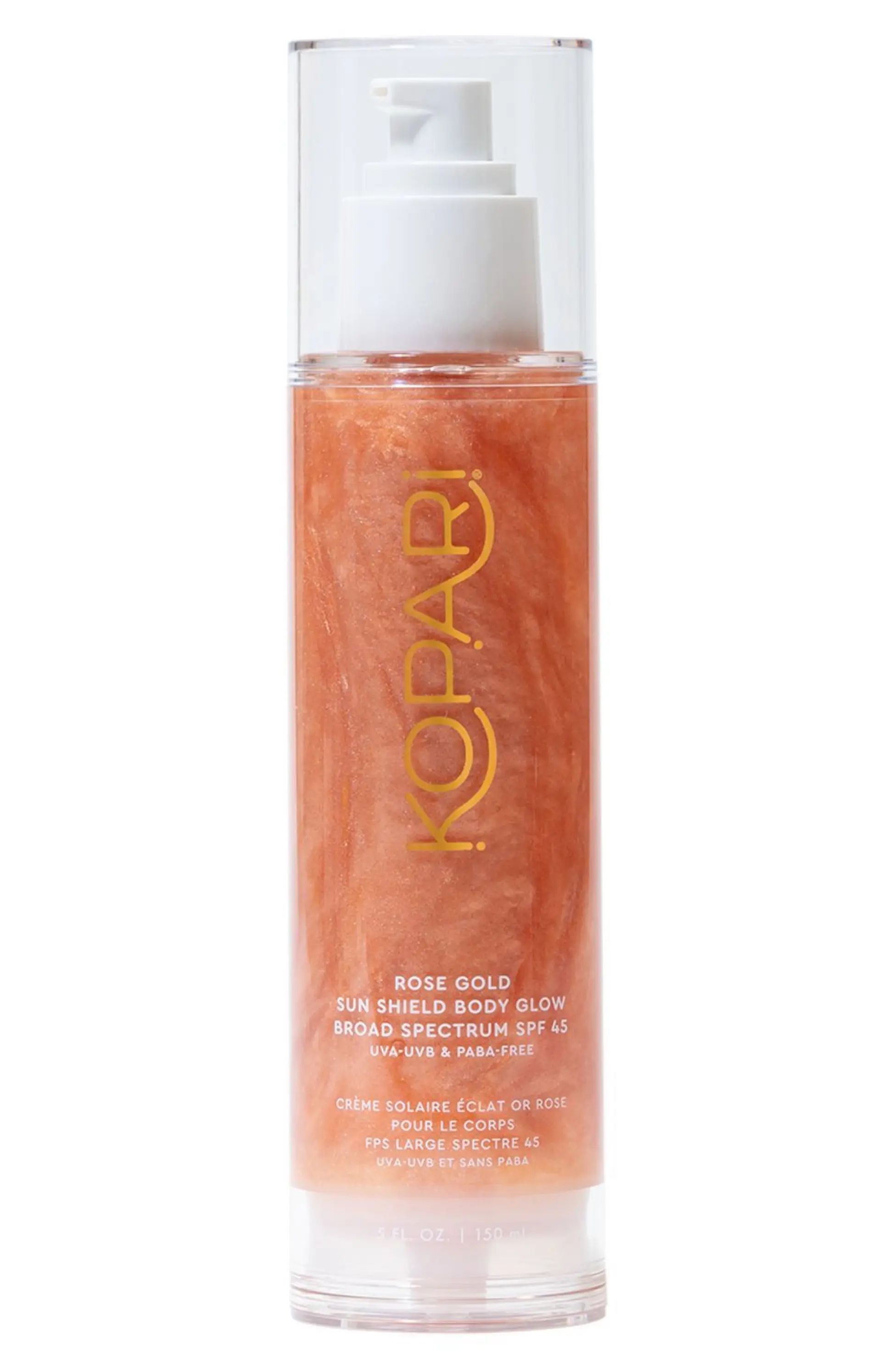 Rose Gold Sun Shield SPF 45 | Nordstrom