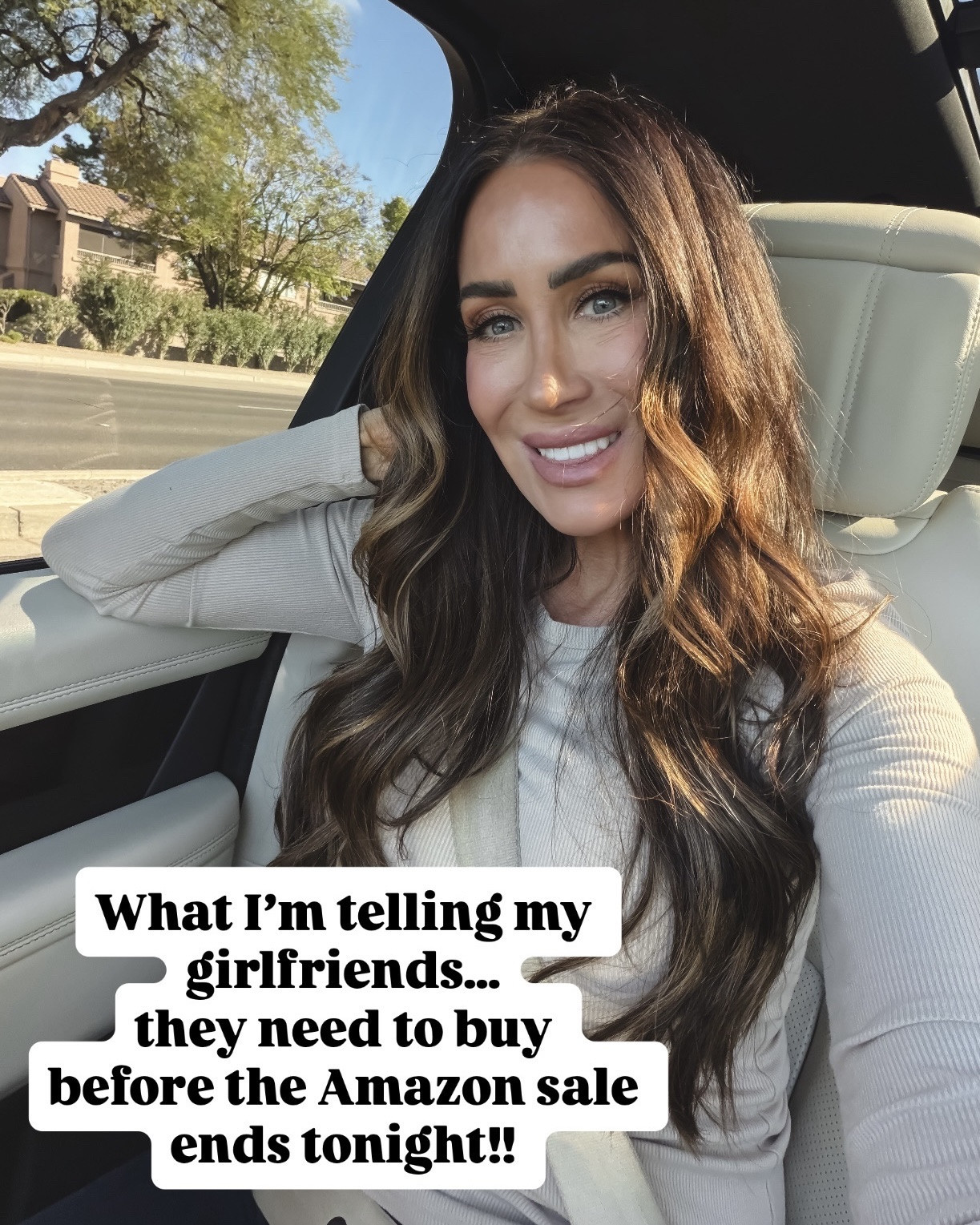 What I’m telling my girlfriends they need to buy on Amazon prime before the big deal sale ends tonight!! 
Skin care for women, essential jeans nip covers you’ll wear all the time. Admits sandwich or bag organizer must have vitamin C oil hair products for super soft and yummy smelling hair anti-aging serums comfy clogs the two piece short and squirt sets. I have in like five colors each and I were on repeat arm, sculpting cream, minimizing, crepey skin, outdoor artificial trees, probiotic, probiotic to wake up with a flat stomach, the best curling iron, sunglasses must have on trend sunglasses, travertine tray

#LTKSaleAlert #LTKBeauty #LTKootd