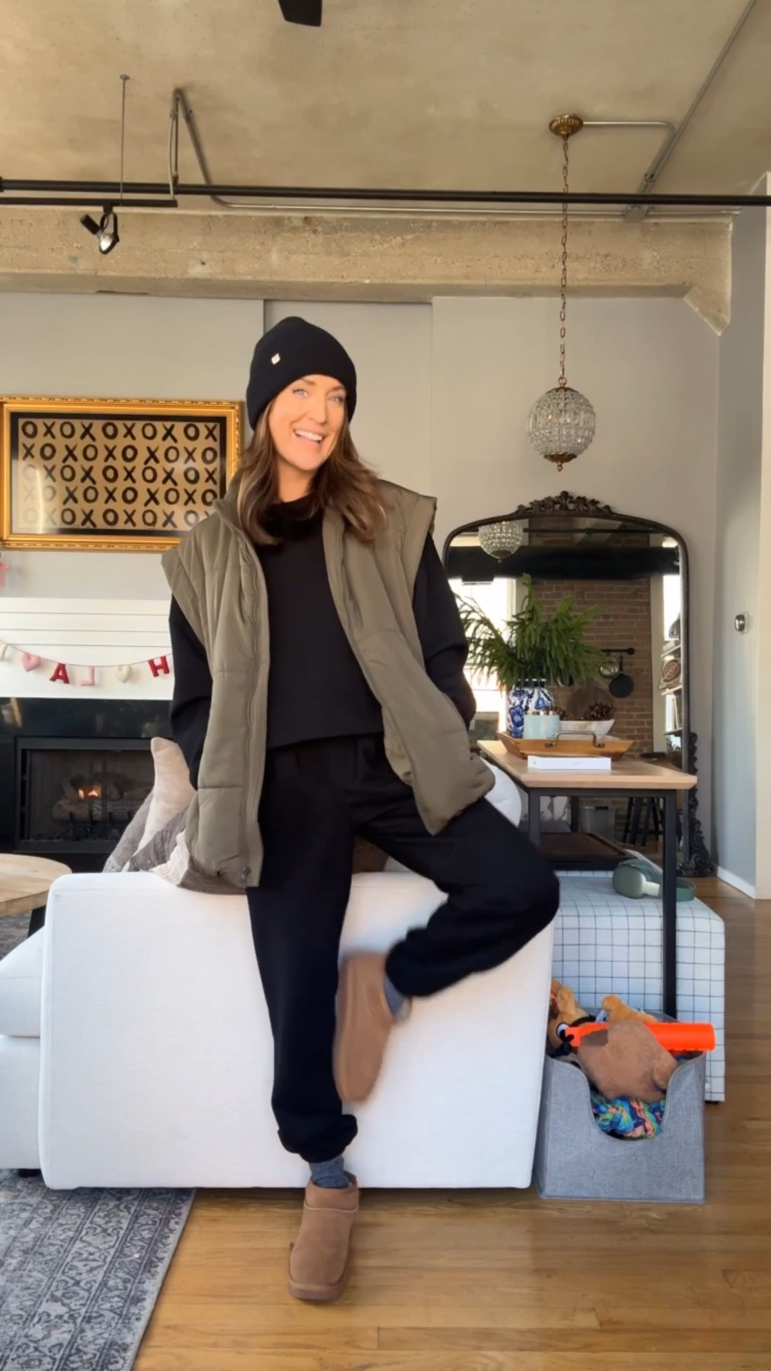 Some of my all time favorite Amazon looks for less! Set feels just like Abercrombie neoknit, vest is a free people look for less (wearing a M) and boots are an UG look for less (I size up .5) 

#LTKSaleAlert #LTKActive #LTKFindsUnder50