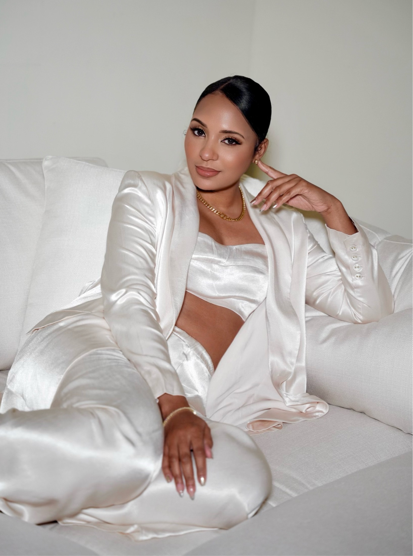 I couldn’t wait to wear this suit! I got so many compliments! 

#LTKStyleTip #LTKSeasonal #LTKTravel