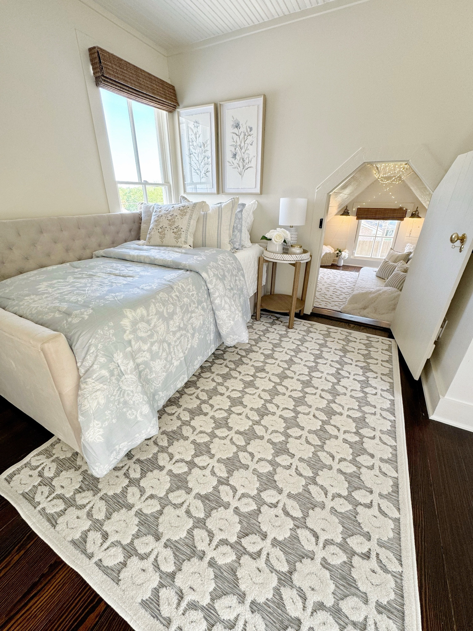 Kids bedroom makeover using products from My Texas House at Walmart. Rug will be launching in May! 

#LTKhome #LTKkids #LTKfamily