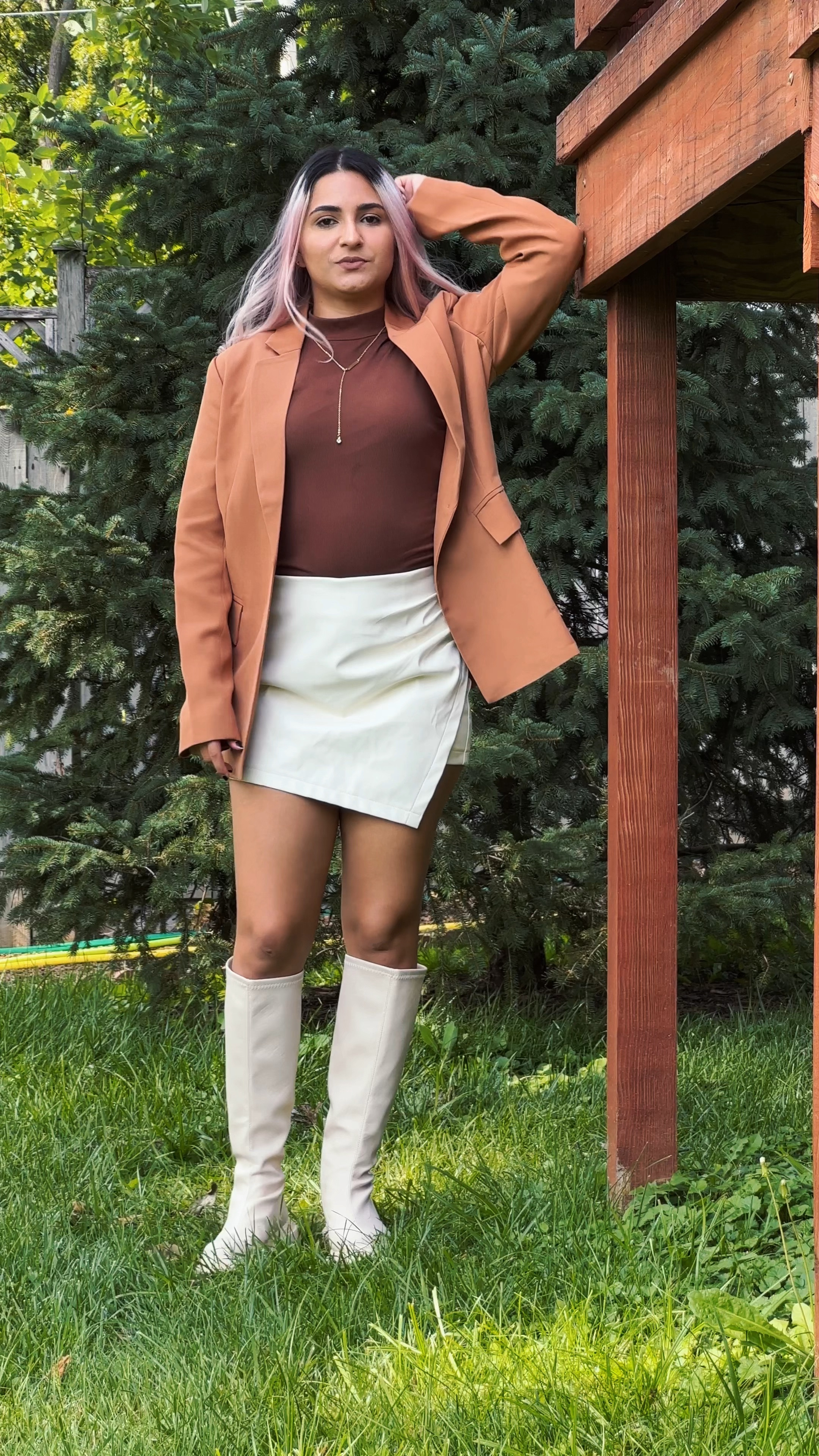 Perfect combination 🤎
Size : s