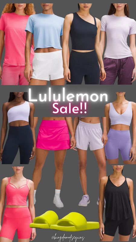Lululemon Sale. 



#LTKSaleAlert #LTKFitness #LTKSeasonal