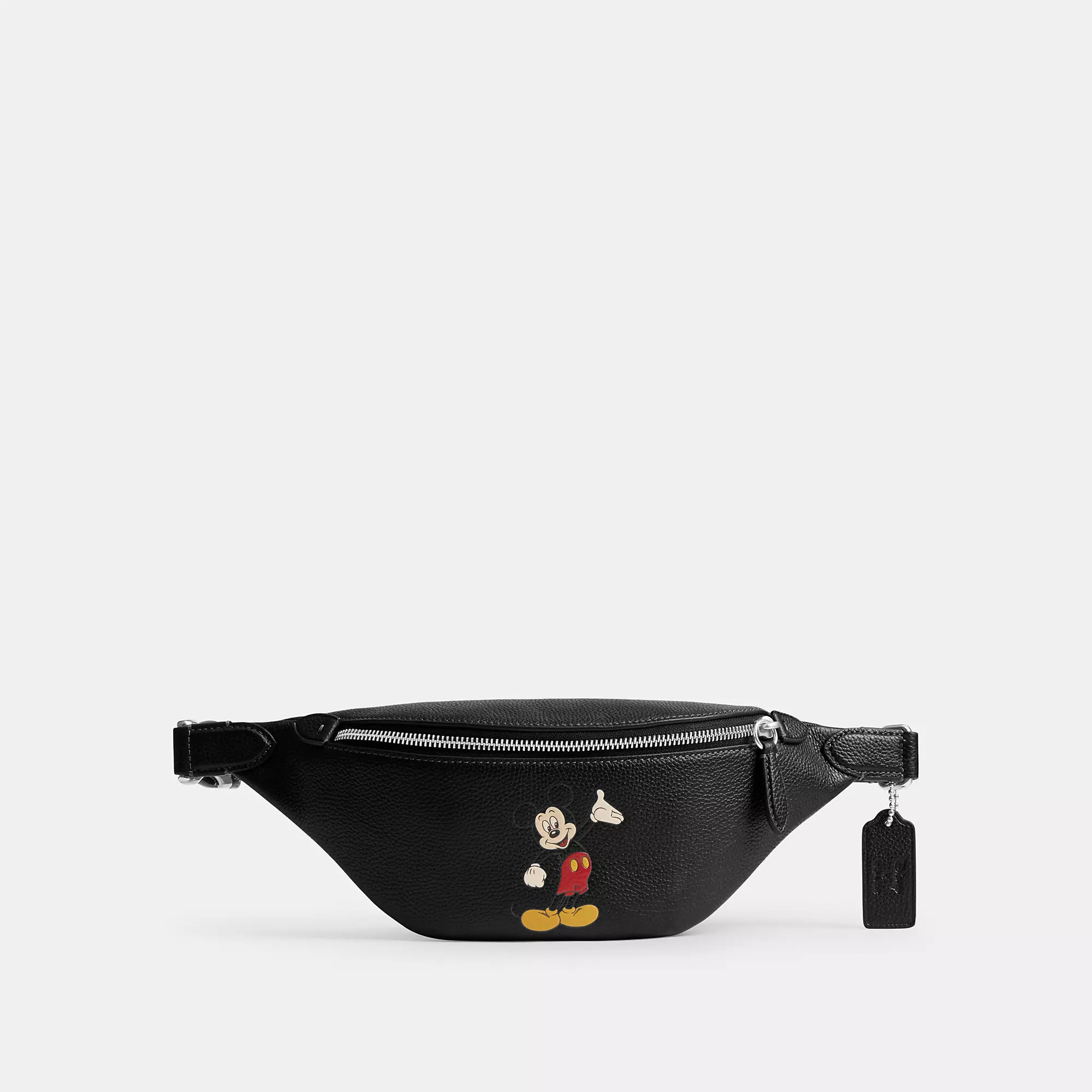 Disney X Coach Charter Belt Bag 7 With Mickey Mouse | Coach (US)