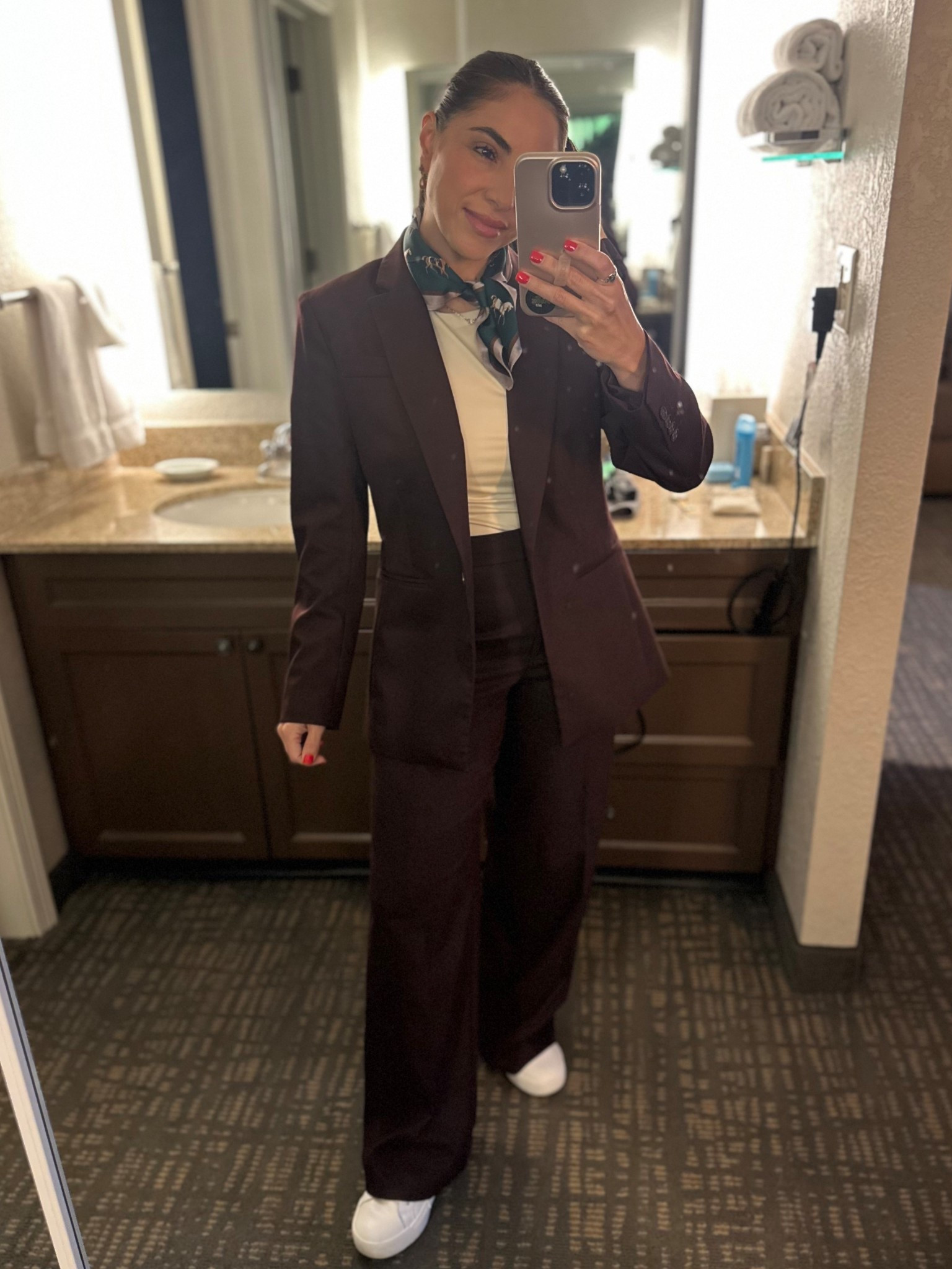 Fall Suit @anntaylor 🍂🍁🍃

#LTKSeasonal #LTKStyleTip #LTKWorkwear