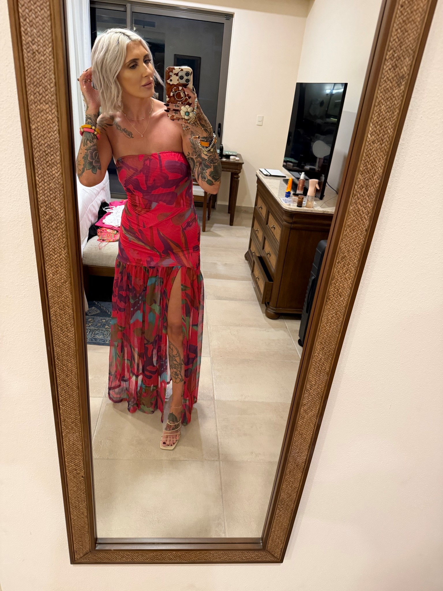 Vacation dress 

#LTKTravel #LTKgrwm #LTKootd