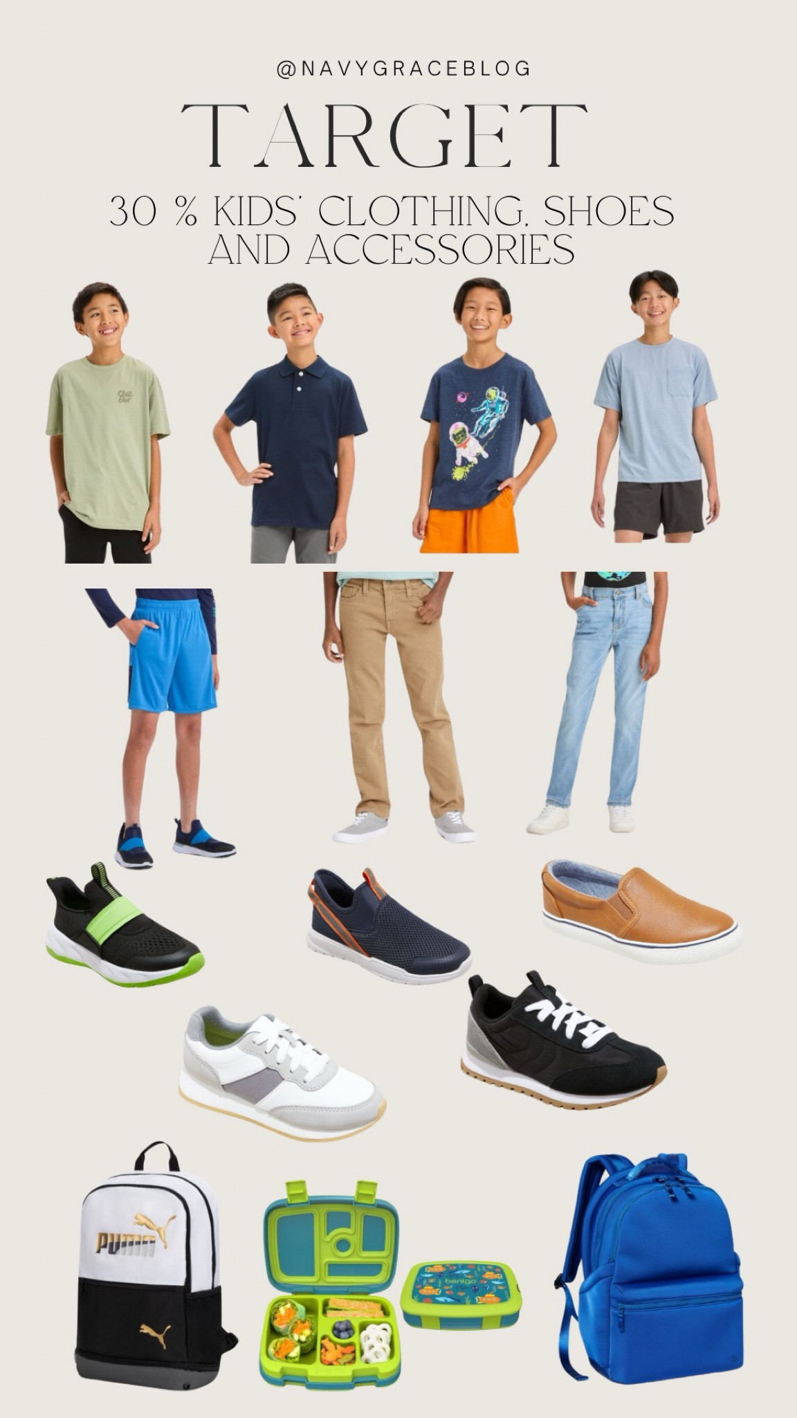 Back to school 30% off at Target 