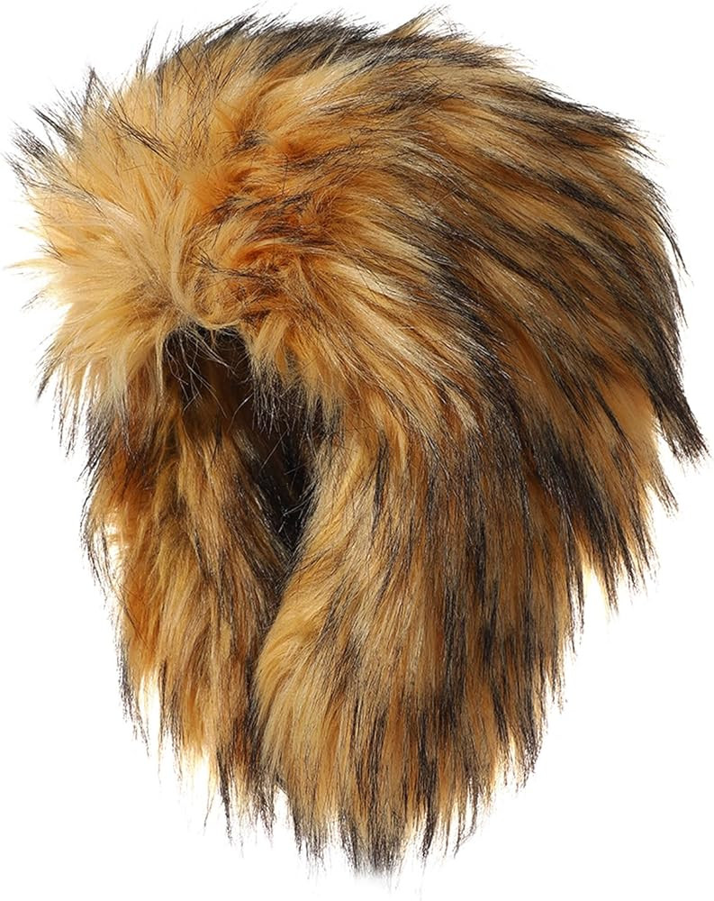 GOKTOW Y2K Faux Fur Trapper Hat for Women, Cozy Winter Fuzzy Hat with Adjustable Buckle Closure | Amazon (US)