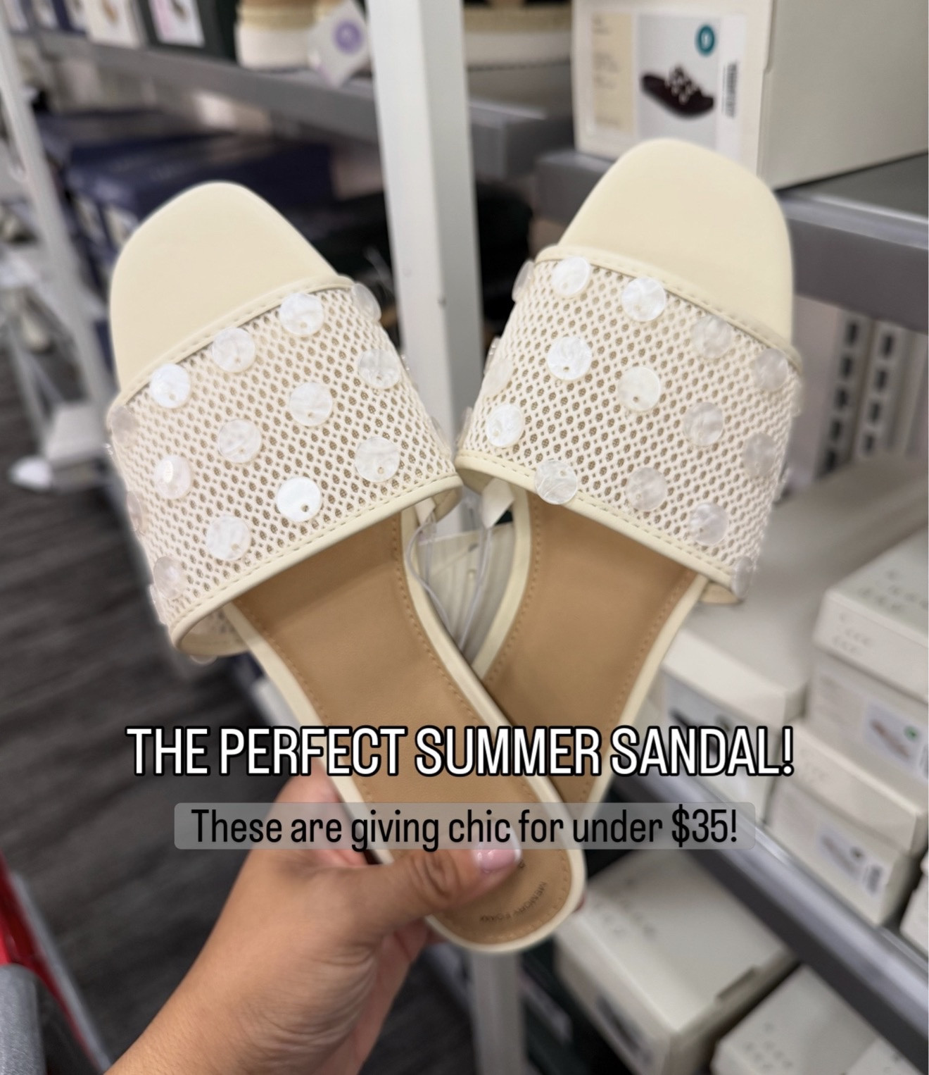 Target deal target find target must have target favorites summer sandals

#LTKootd #LTKSaleAlert #LTKSeasonal