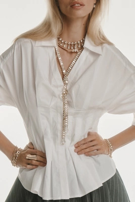 By Anthropologie Waisted Buttondown Shirt | Anthropologie (US)