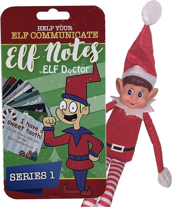 Elf Doctor ELF Notes: Elf Accessories - Educational Activity Notes for Your Favorite Christmas El... | Amazon (US)