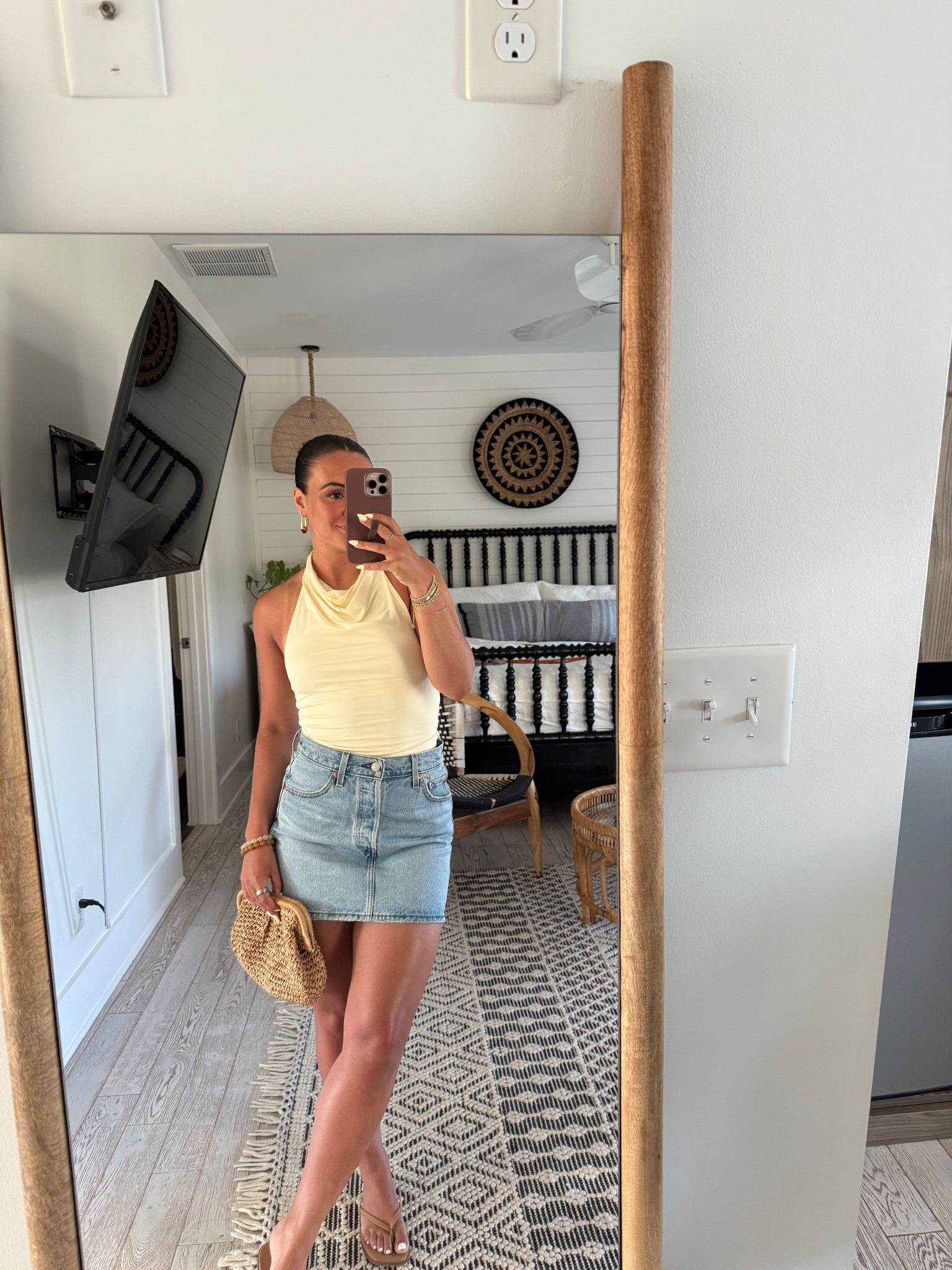 Wearing size 26 in skirt 