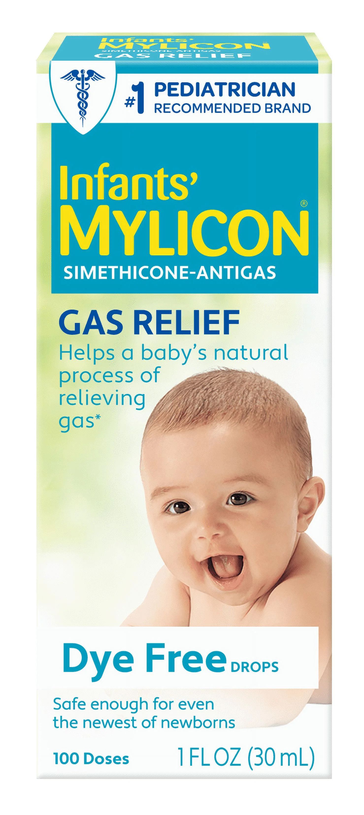 Mylicon Infants Gas Relief Drops, 1 fl oz (30 ml) | Walmart (US)