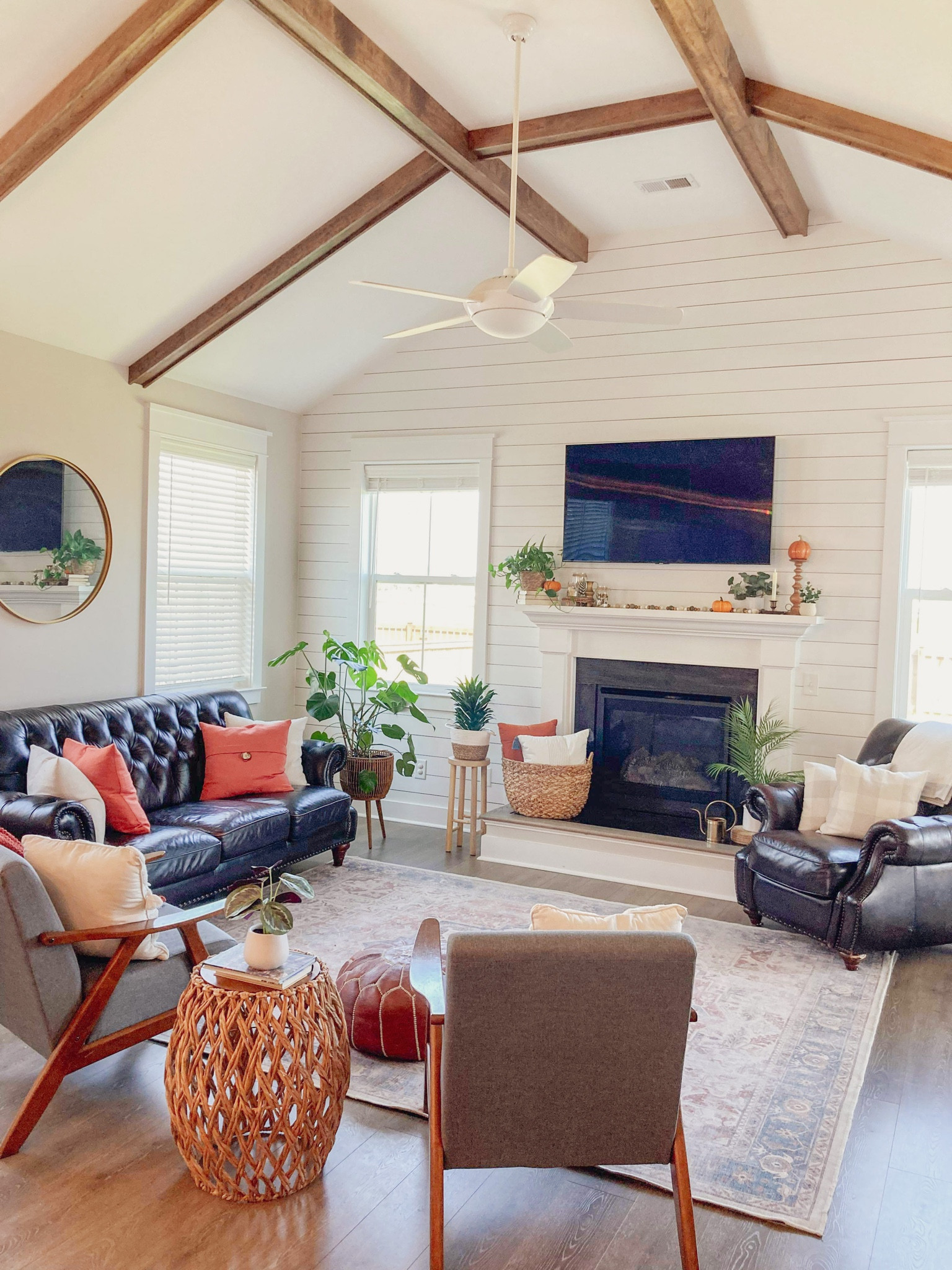 Subtle touches of Fall this season. 

#LTKSeasonal #LTKhome #LTKstyletip